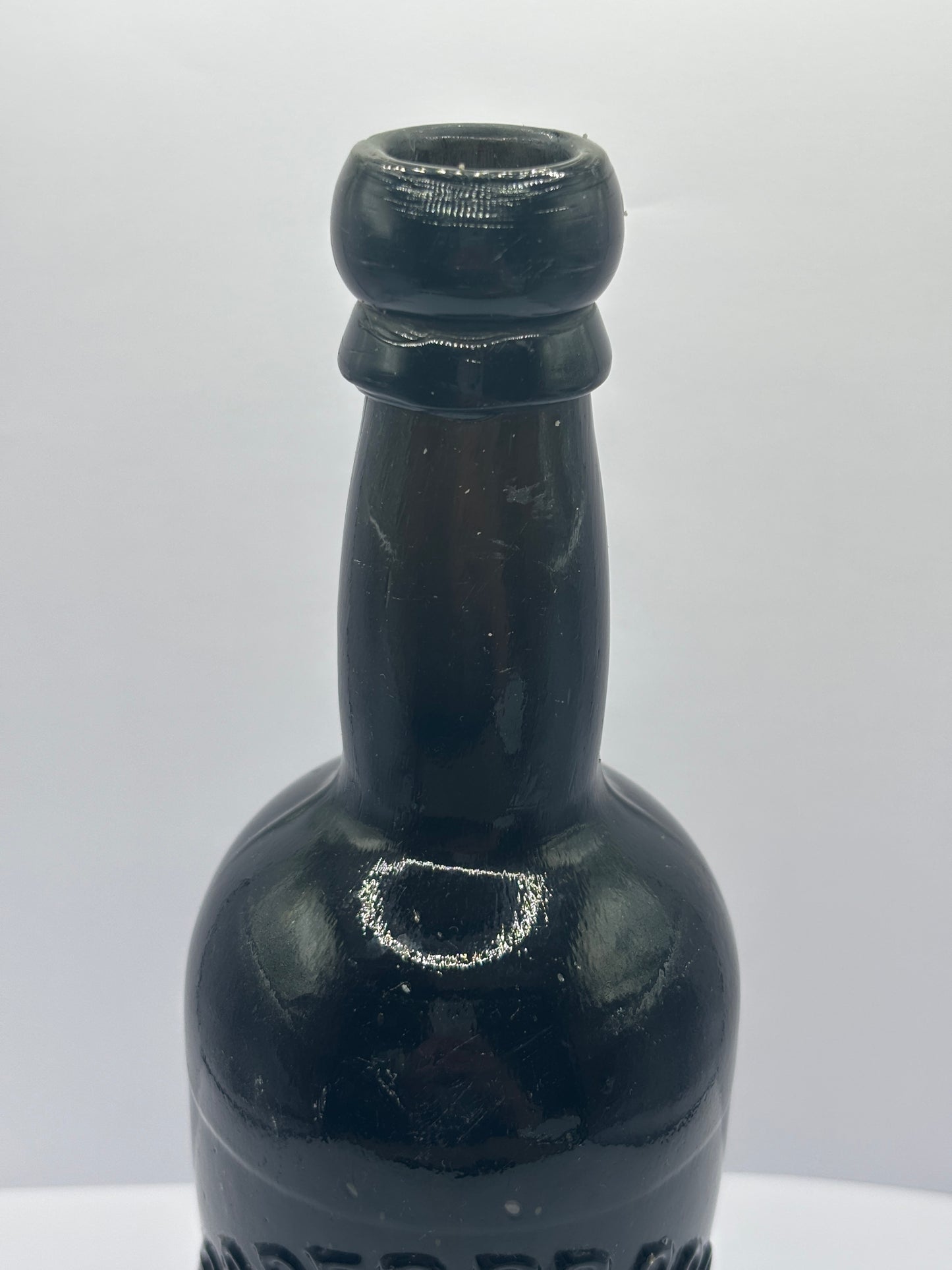 Old Newcastle beer bottle, Bradford Bros