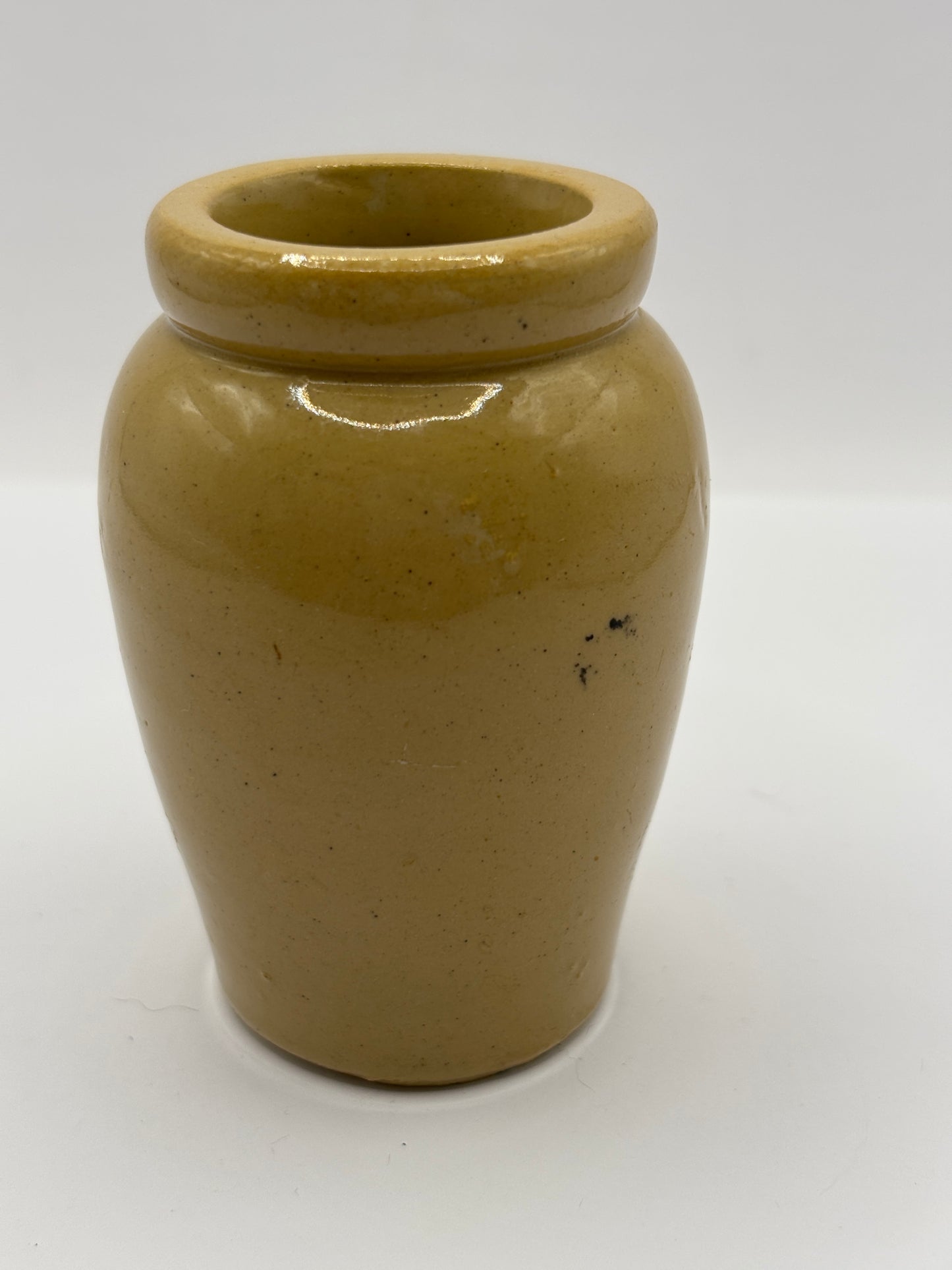 Old Manchester advertising cream pot, Hailwoods rich cream