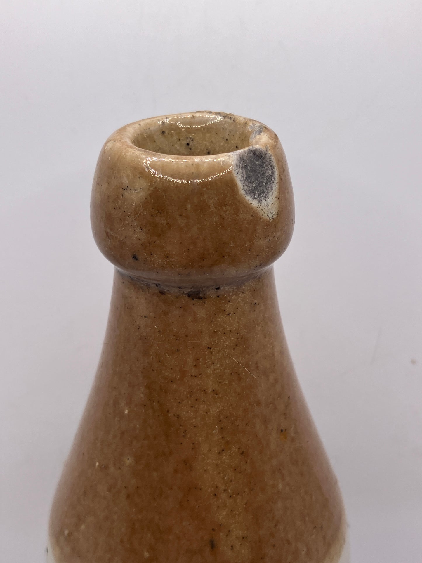 Stoneware ginger beer bottle Julius peters, Hull