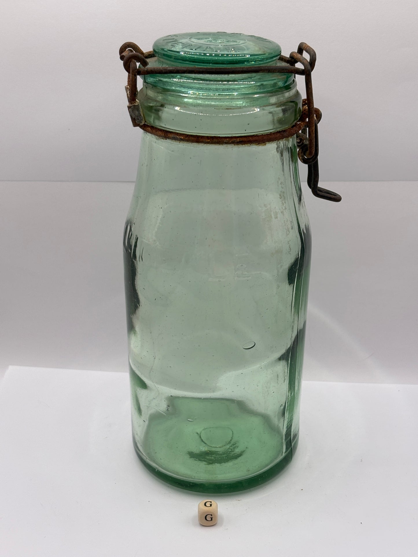 Vintage french canning jar, Saint Etienne (G)