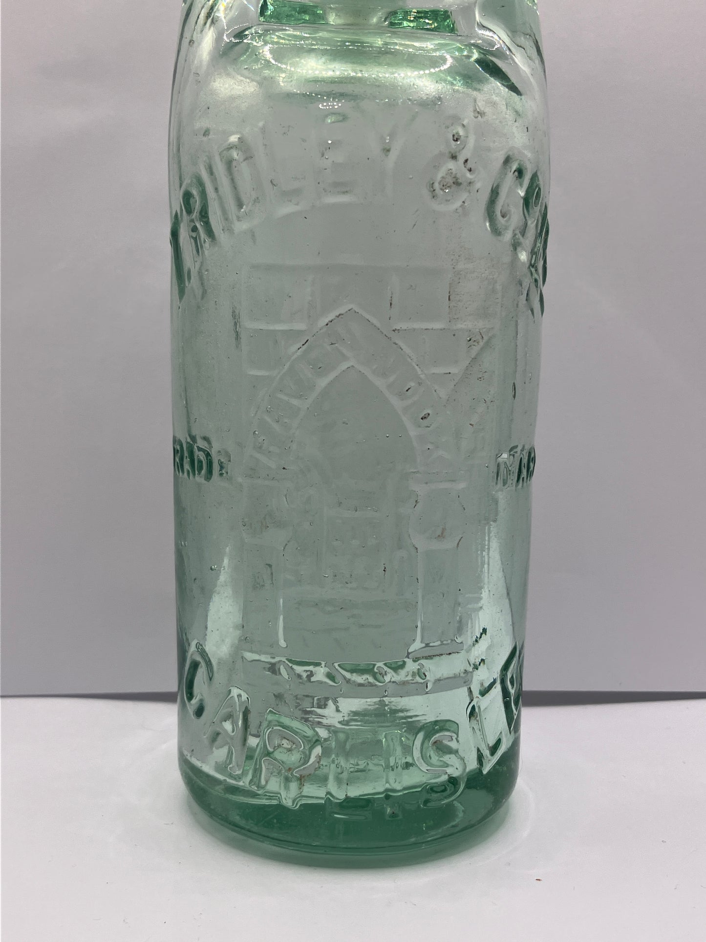 Carlisle codd bottle,Tridley & Co