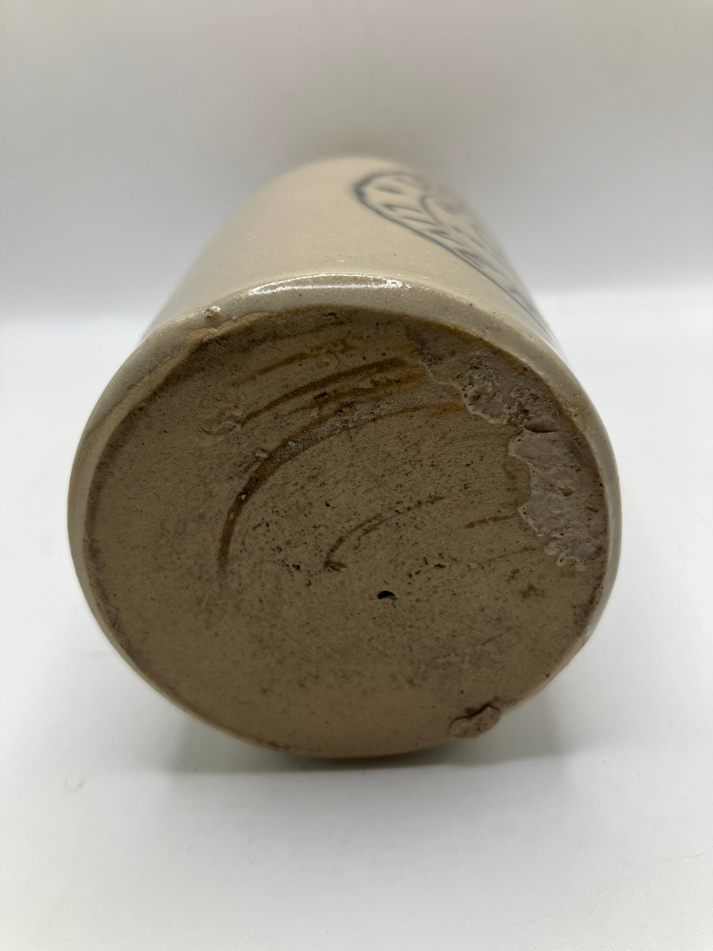 Stoneware ginger beer bottle, Liversedge