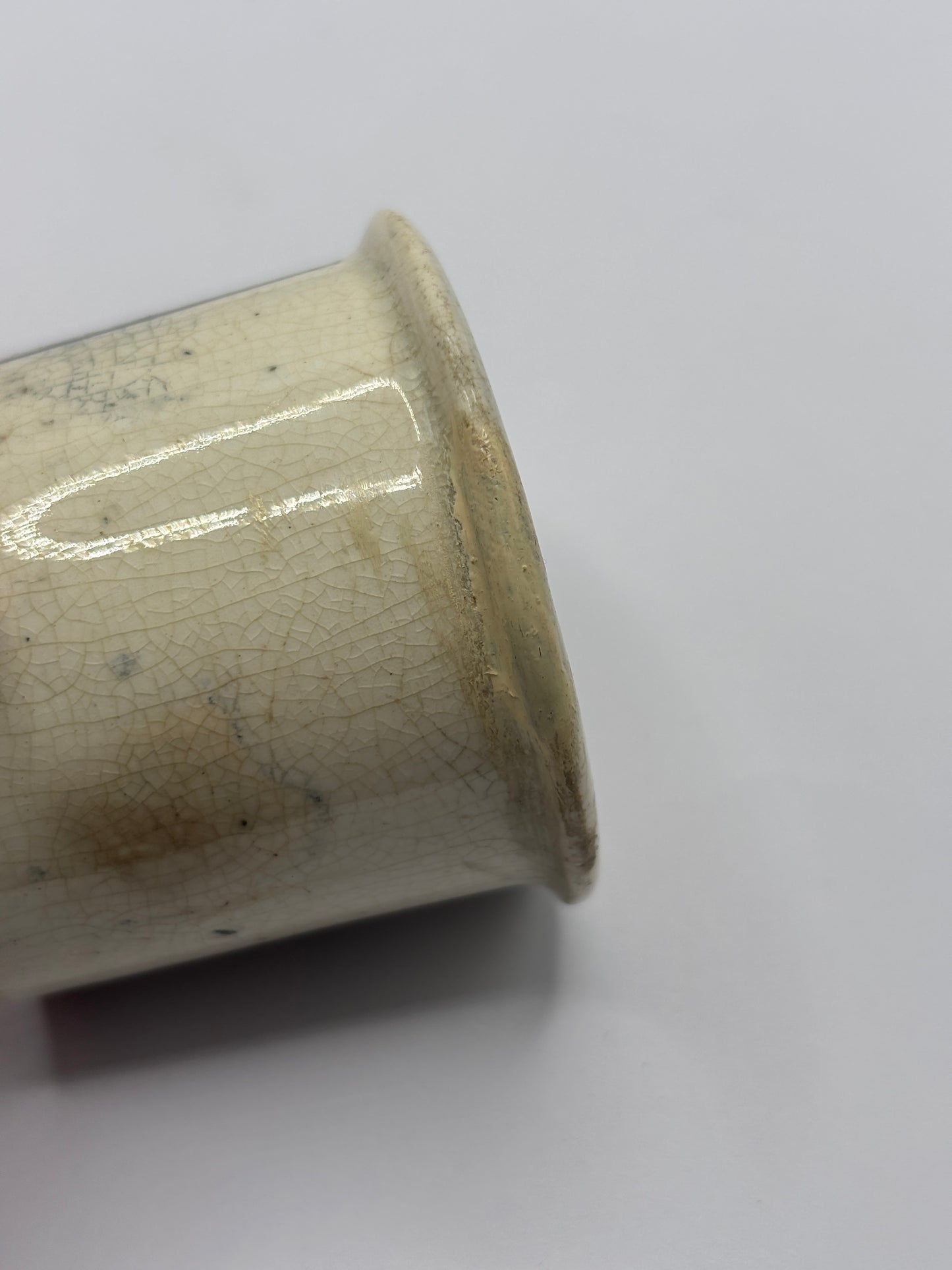 Old Holloways advertising ointment pot