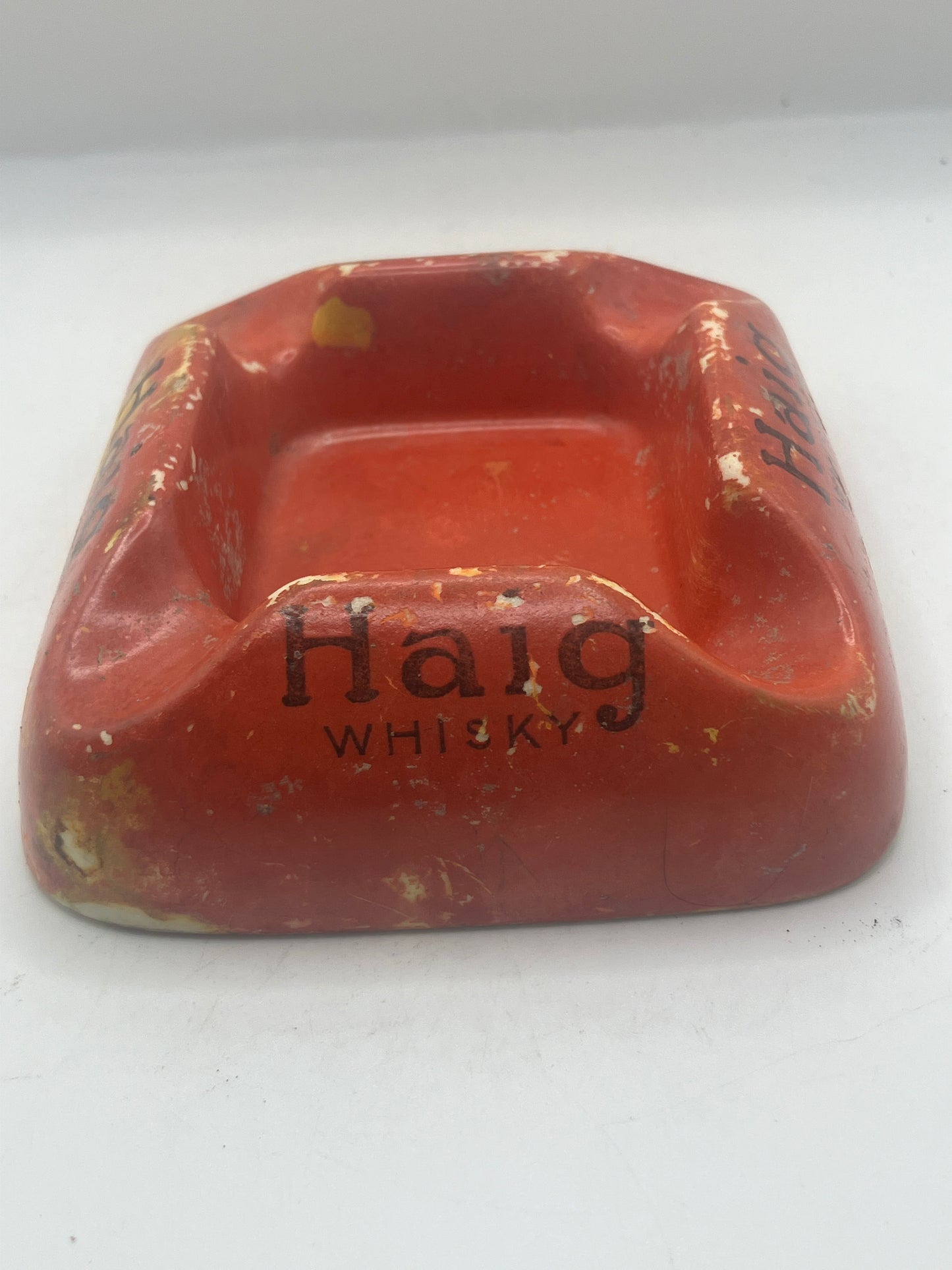 Haig whisky advertising ash tray