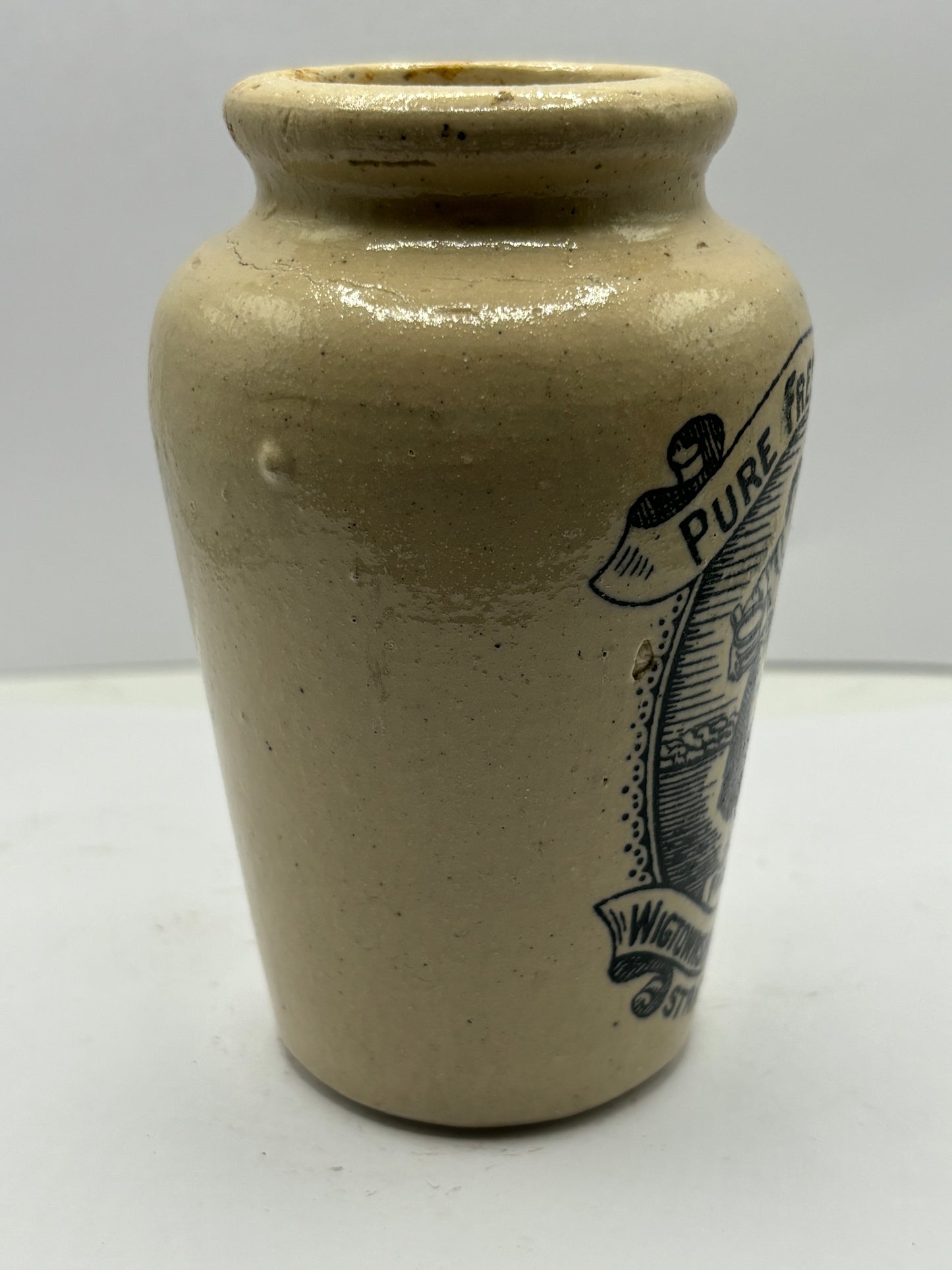 Stranraer rich preserved cream pot, milk maid