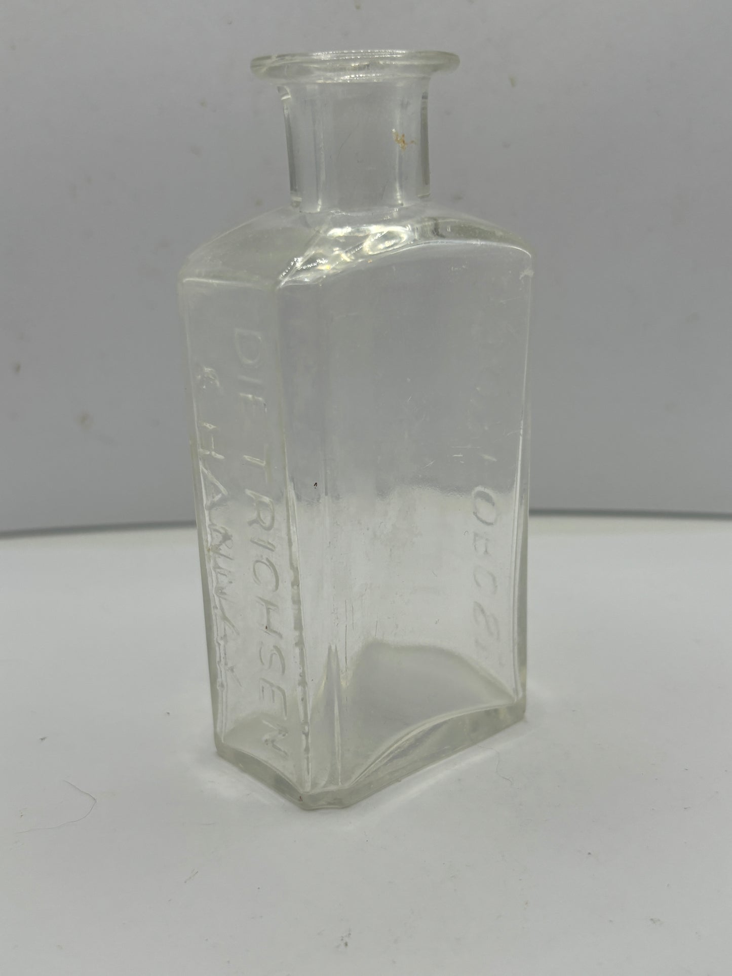 1850s cross hinge perfume bottle