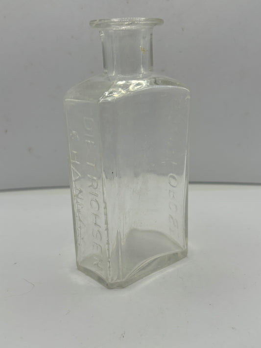 1850s cross hinge perfume bottle