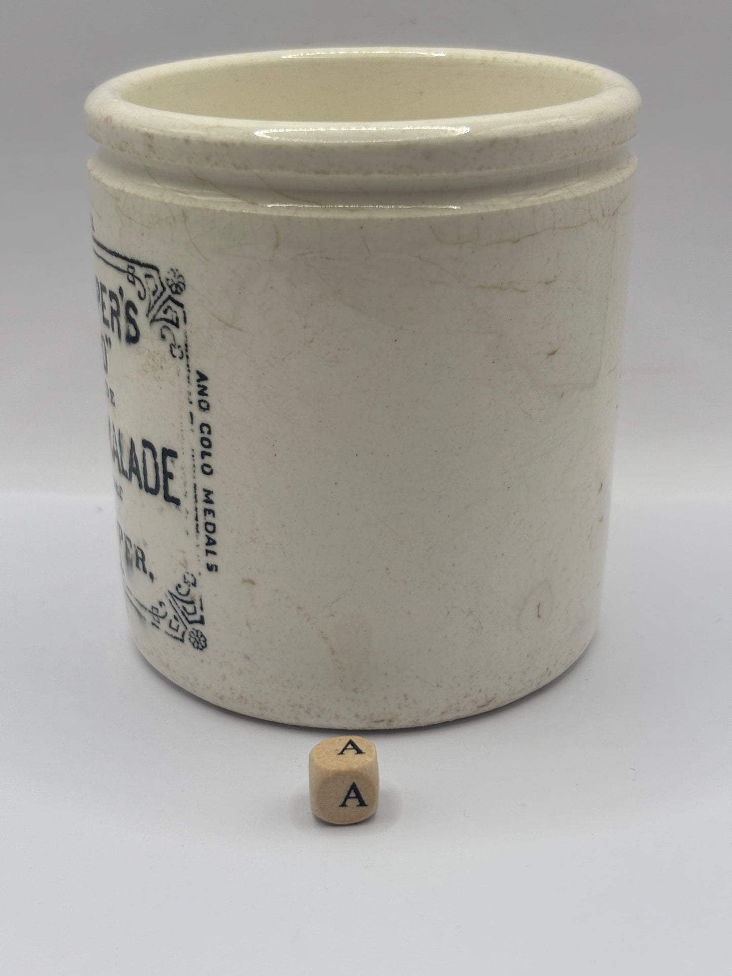 Old 1lb Frank Cooper marmalade Jar (a)