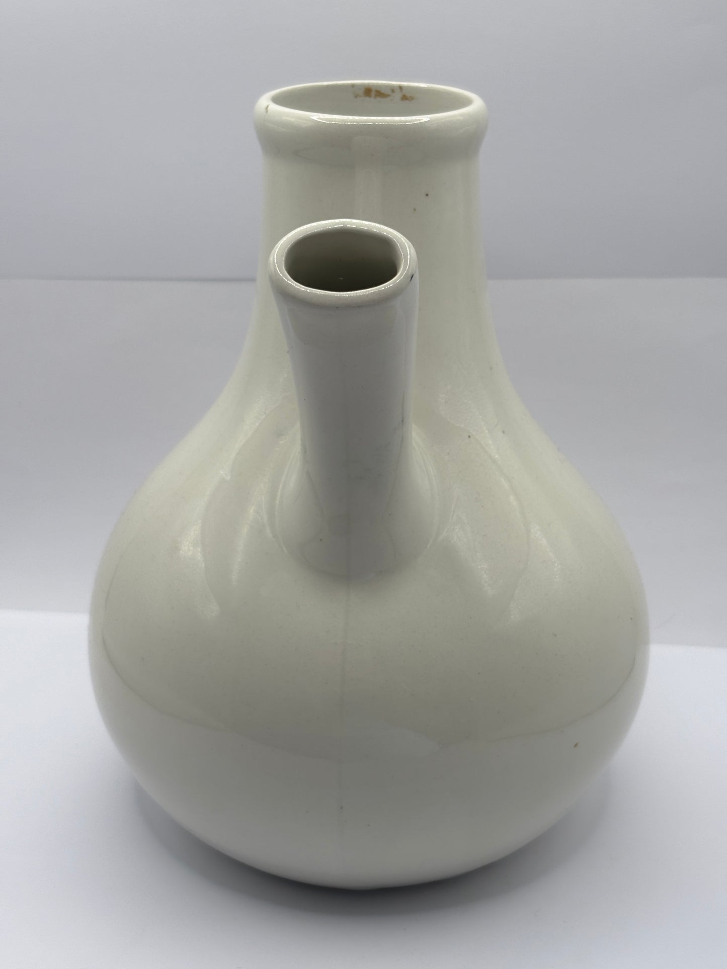 Old stoneware advertising inhaler, Maws improved earthenware inhaler
