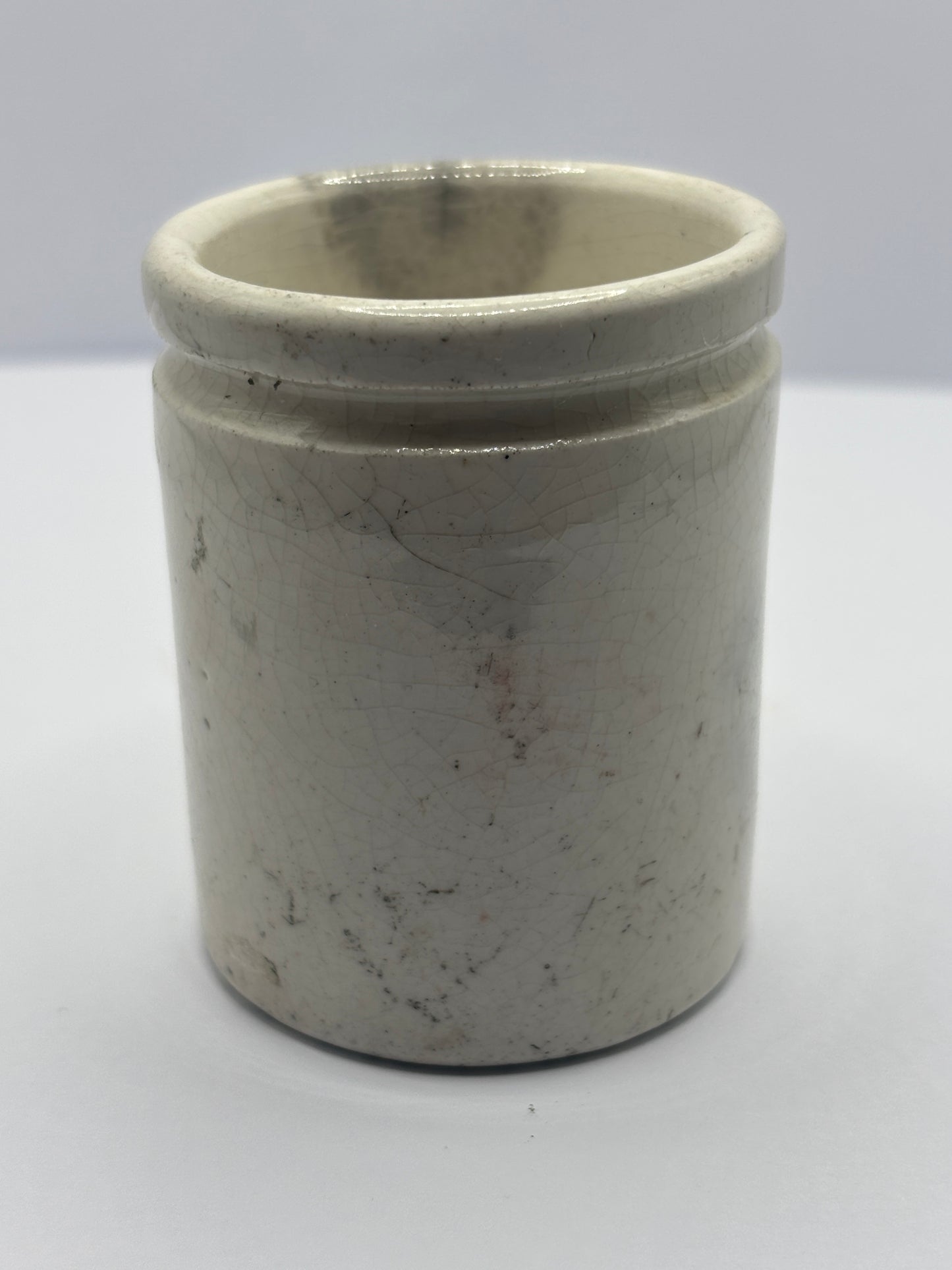 Old advertising jar, Boots Sarsaparilla