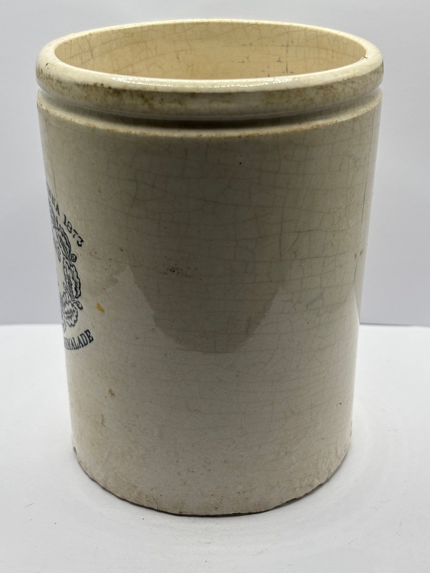 Old 2lb James Keiller Dundee marmalade jar