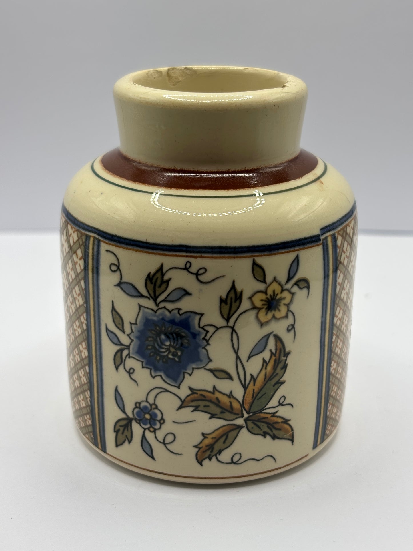 Old rare french mustard pot, Bornibus Paris. Moutarde de Dijon
