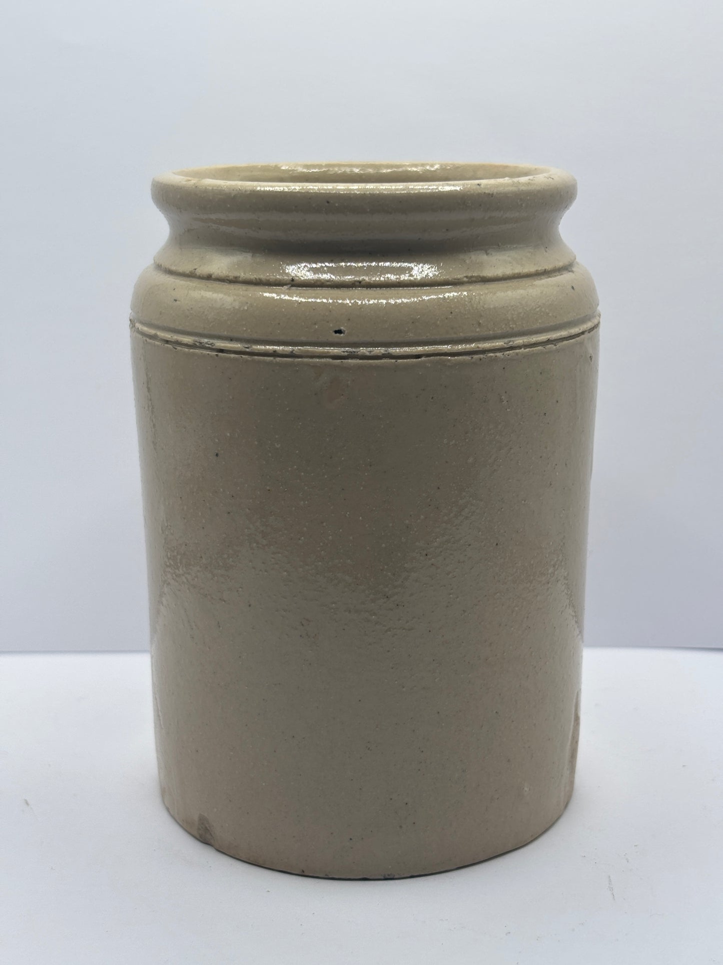 Old 1lb rolled top jam & marmalade pot