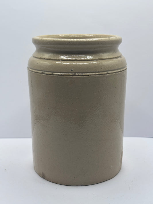 Old 1lb rolled top jam & marmalade pot