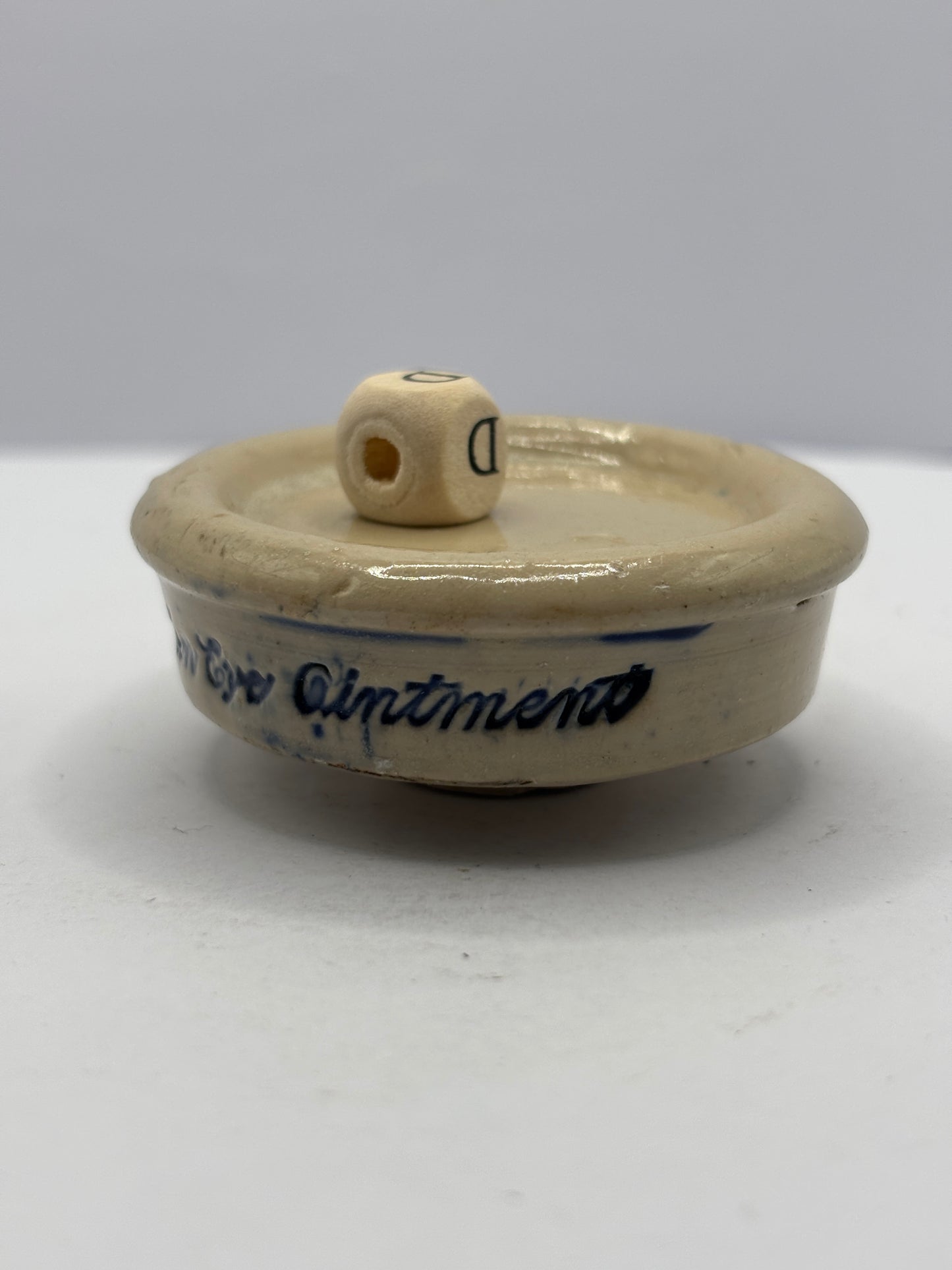 Old singletons eye ointment (D)