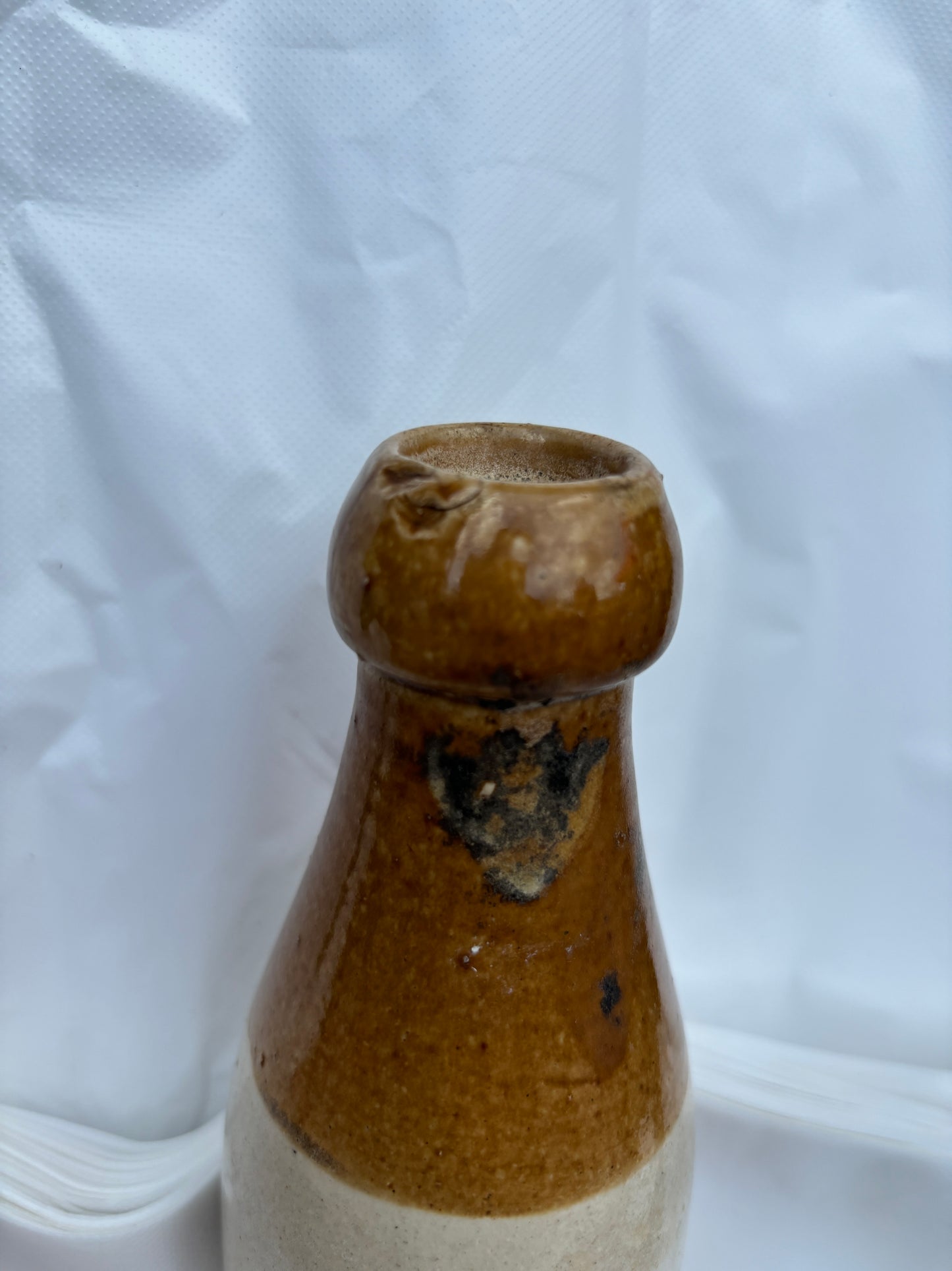 Durham ginger beer bottle, Fermented ginger beer