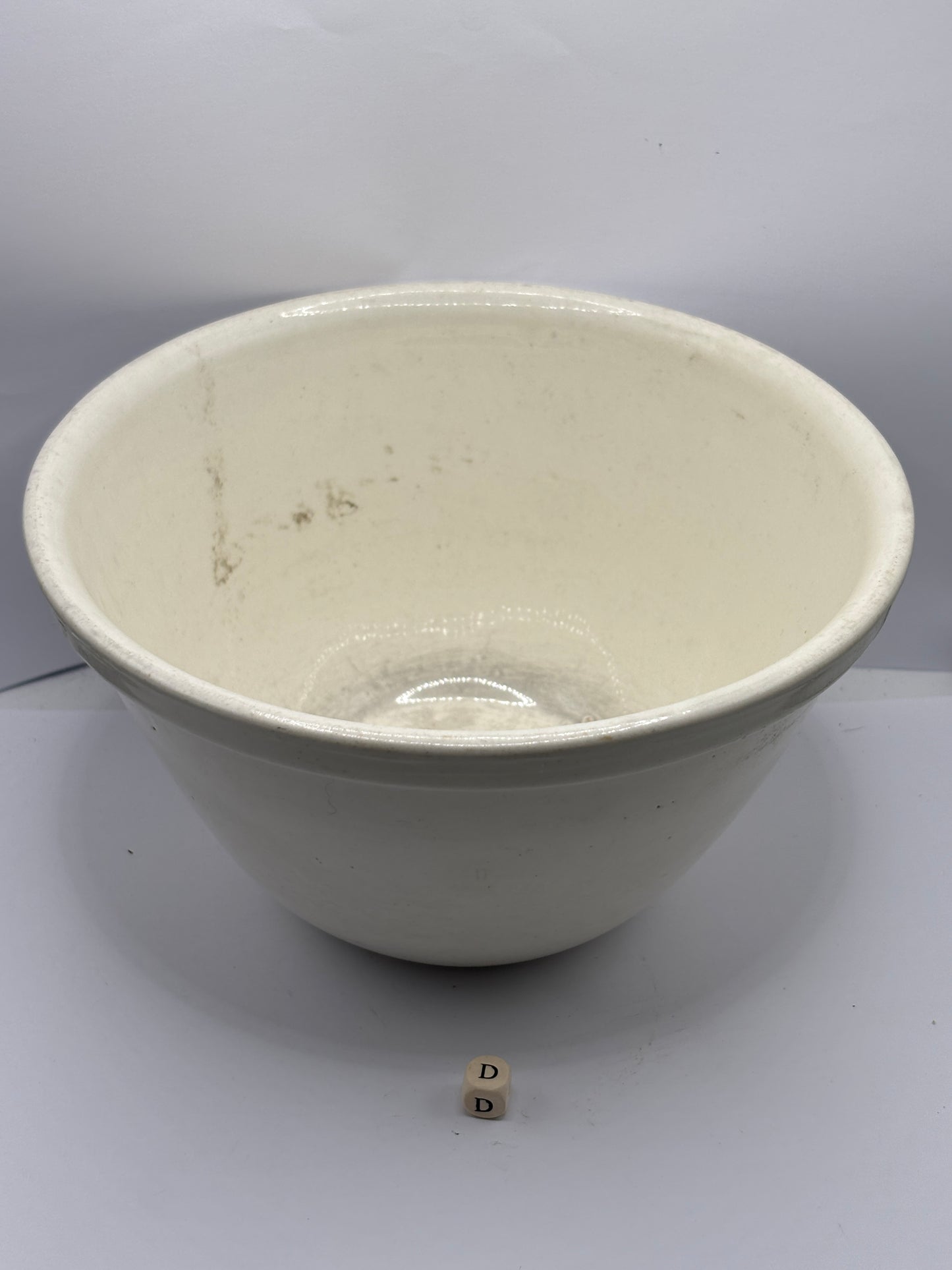 Vintage pudding bowl (D)