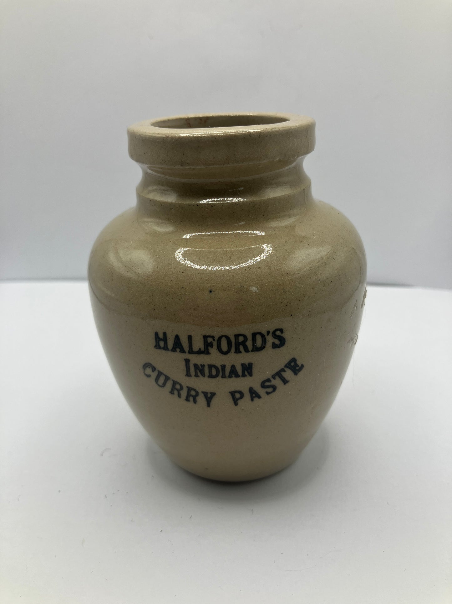 Halfords stoneware curry paste jar