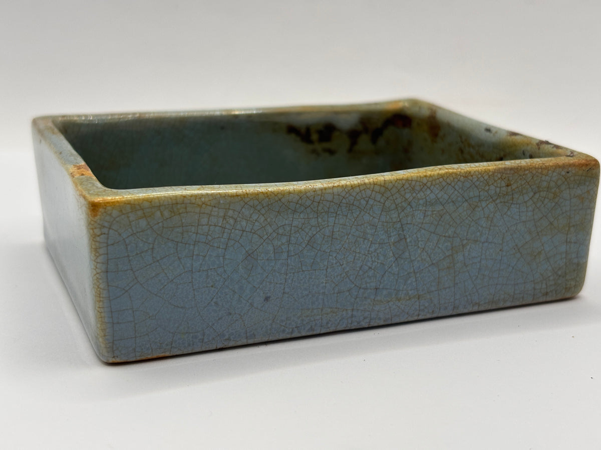 Old small stoneware tray/box