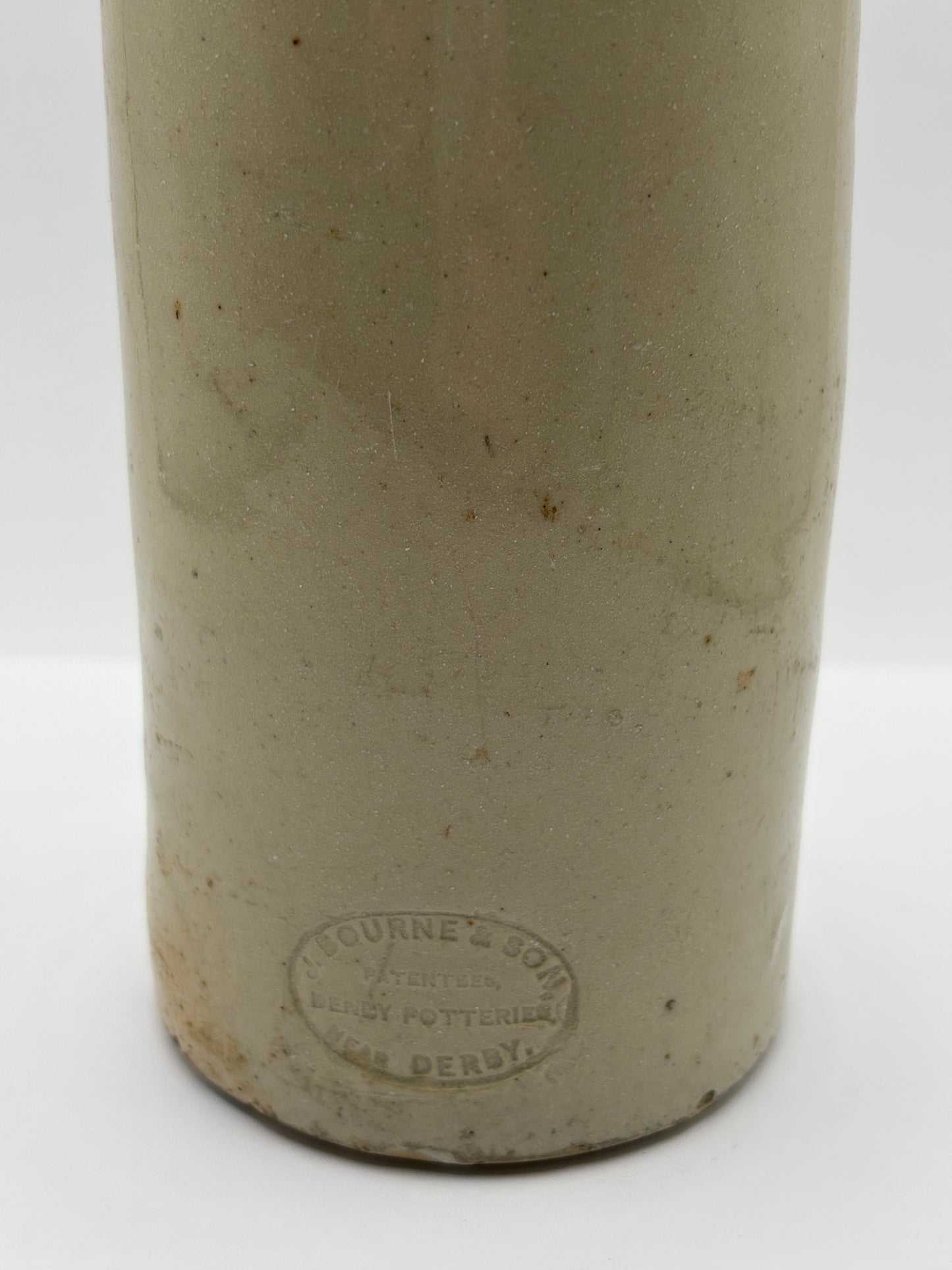 Old Salford ginger beer bottle, Leigh & Co