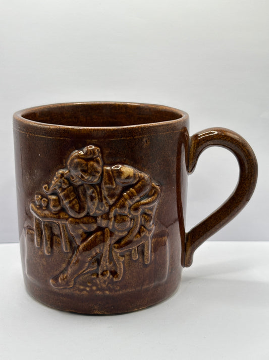 Vintage stoneware mug
