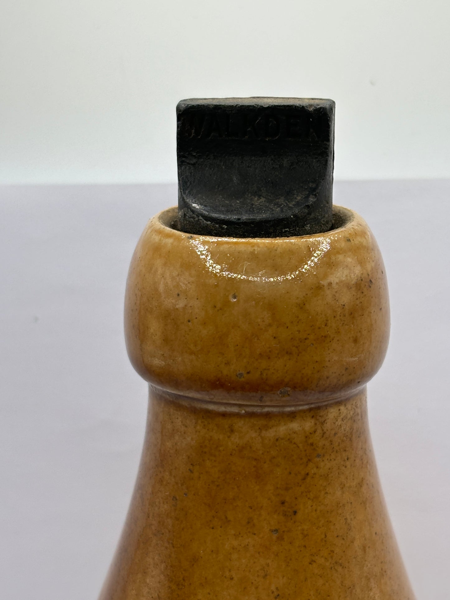 Old walkden ginger beer bottle, W.Simpson & Co