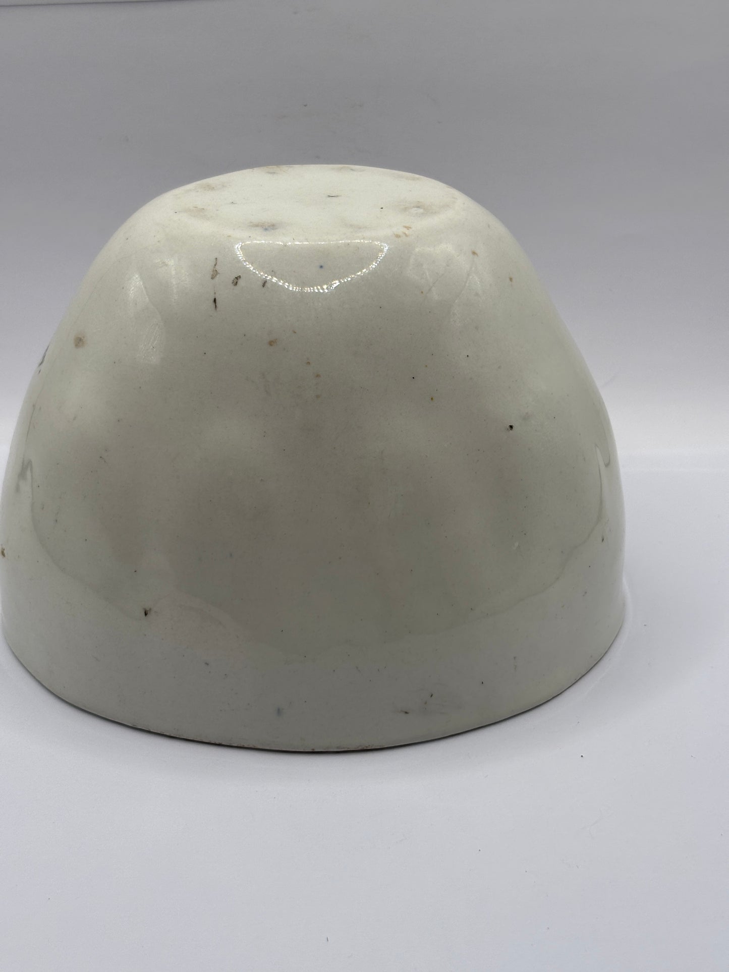 Old advertising blanc mange, Brown & Polsons, mould