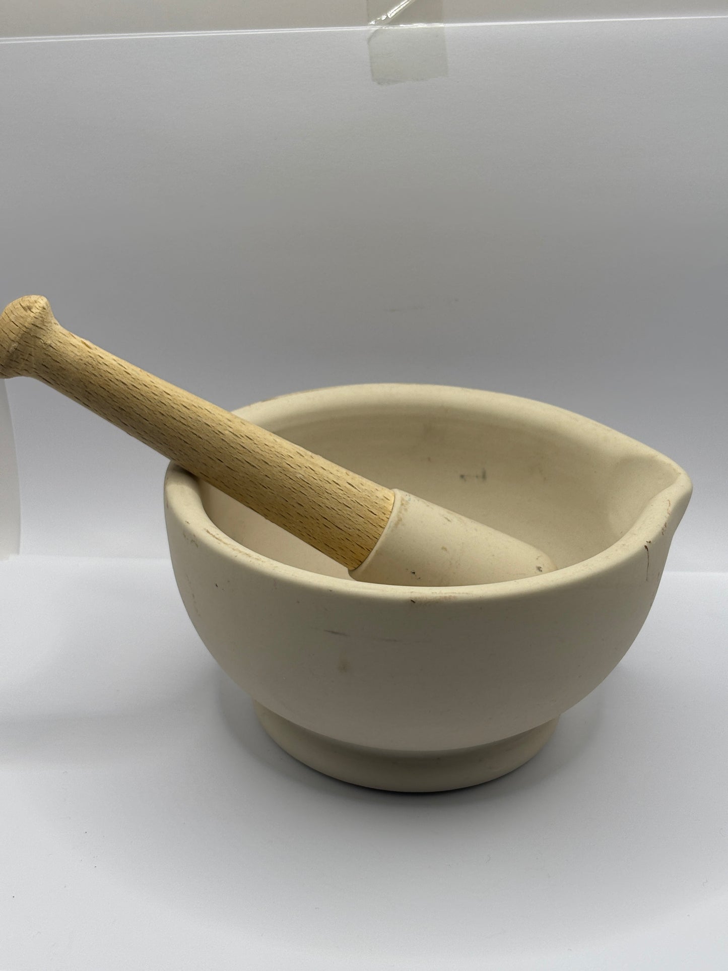 Vintage pestle & mortar