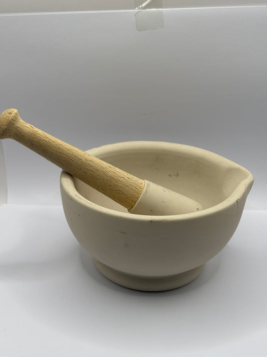 Vintage pestle & mortar