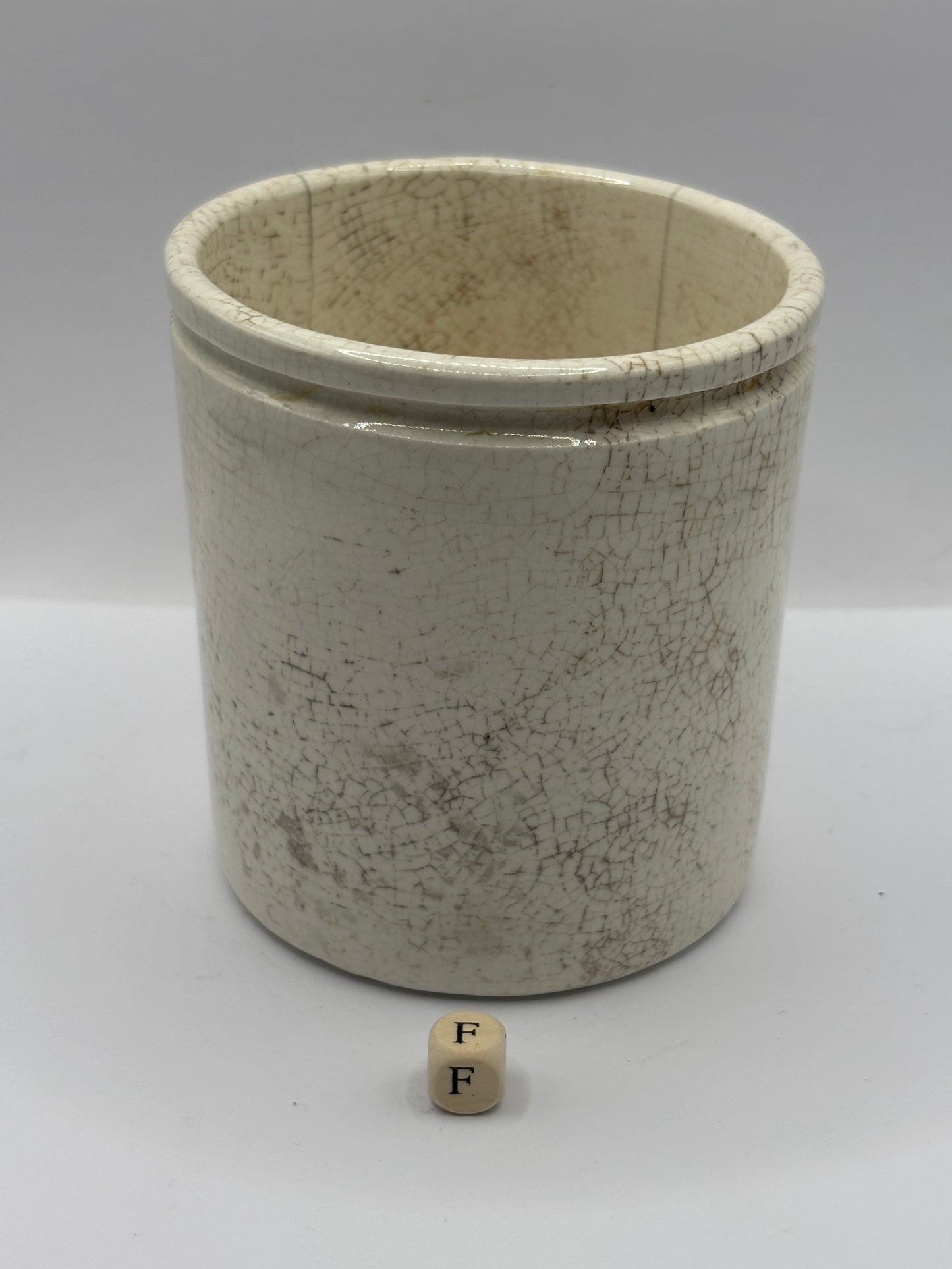 Old 1lb James Keiller dundee marmalade jar (F)
