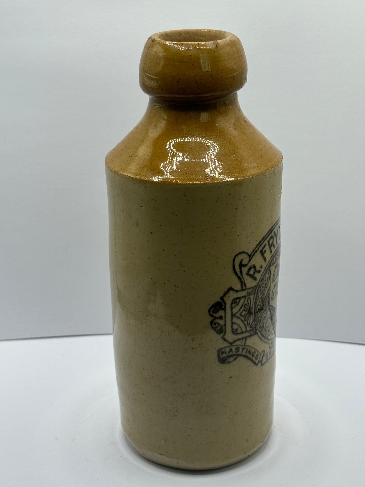 Fry & Co ginger beer bottle