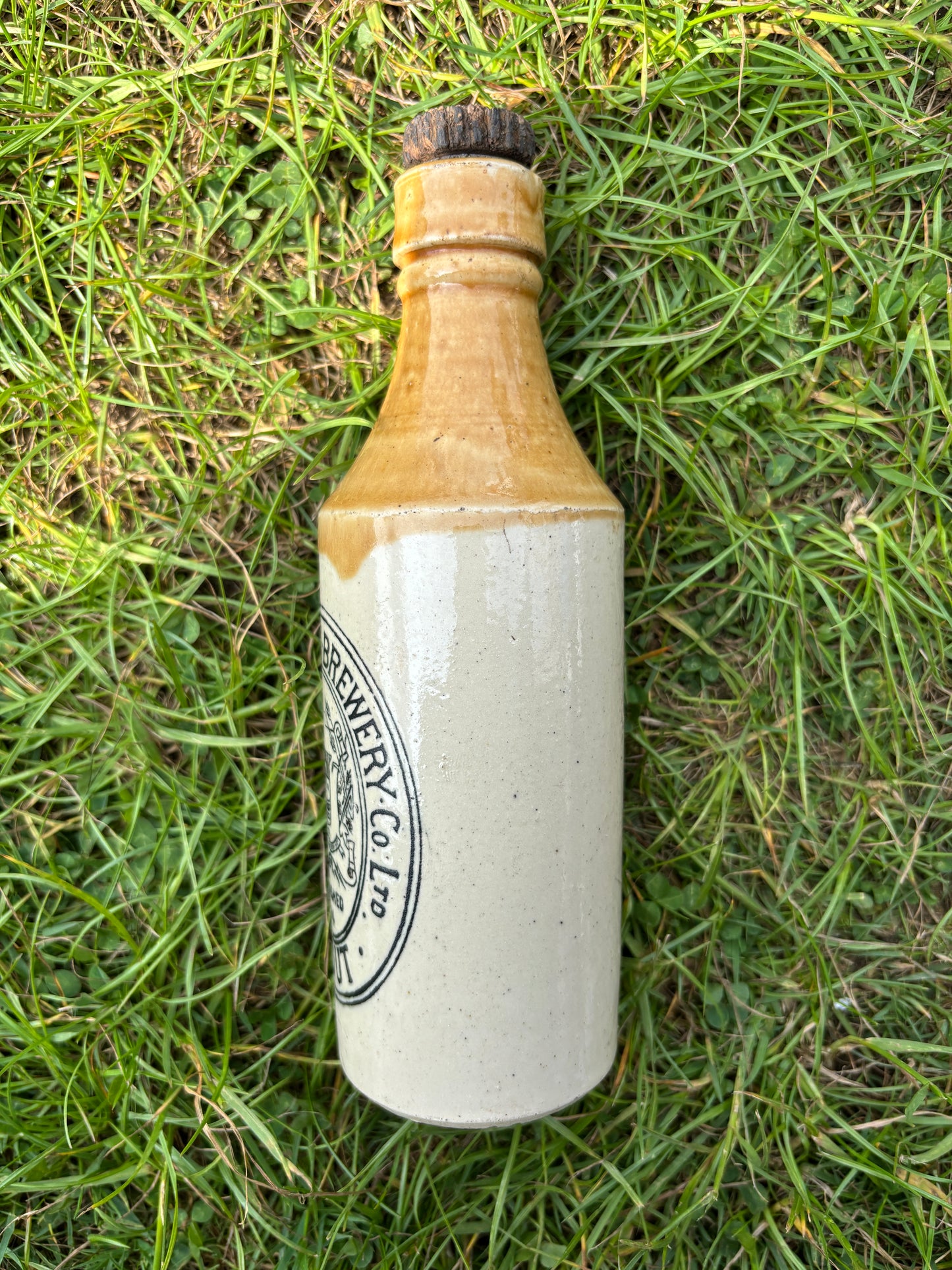 The Carlisle new brewery Co stout bottle