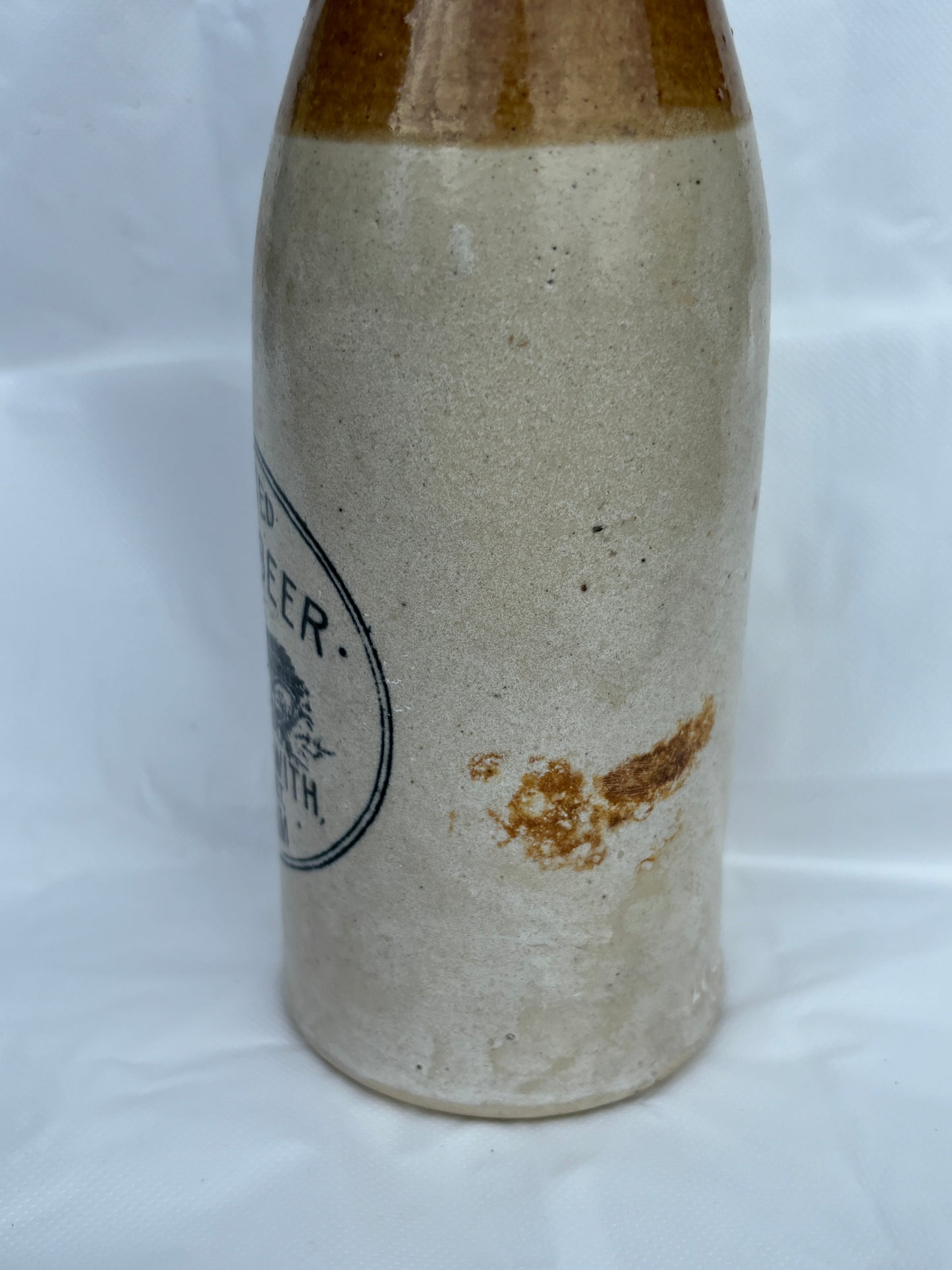 Durham ginger beer bottle, Fermented ginger beer