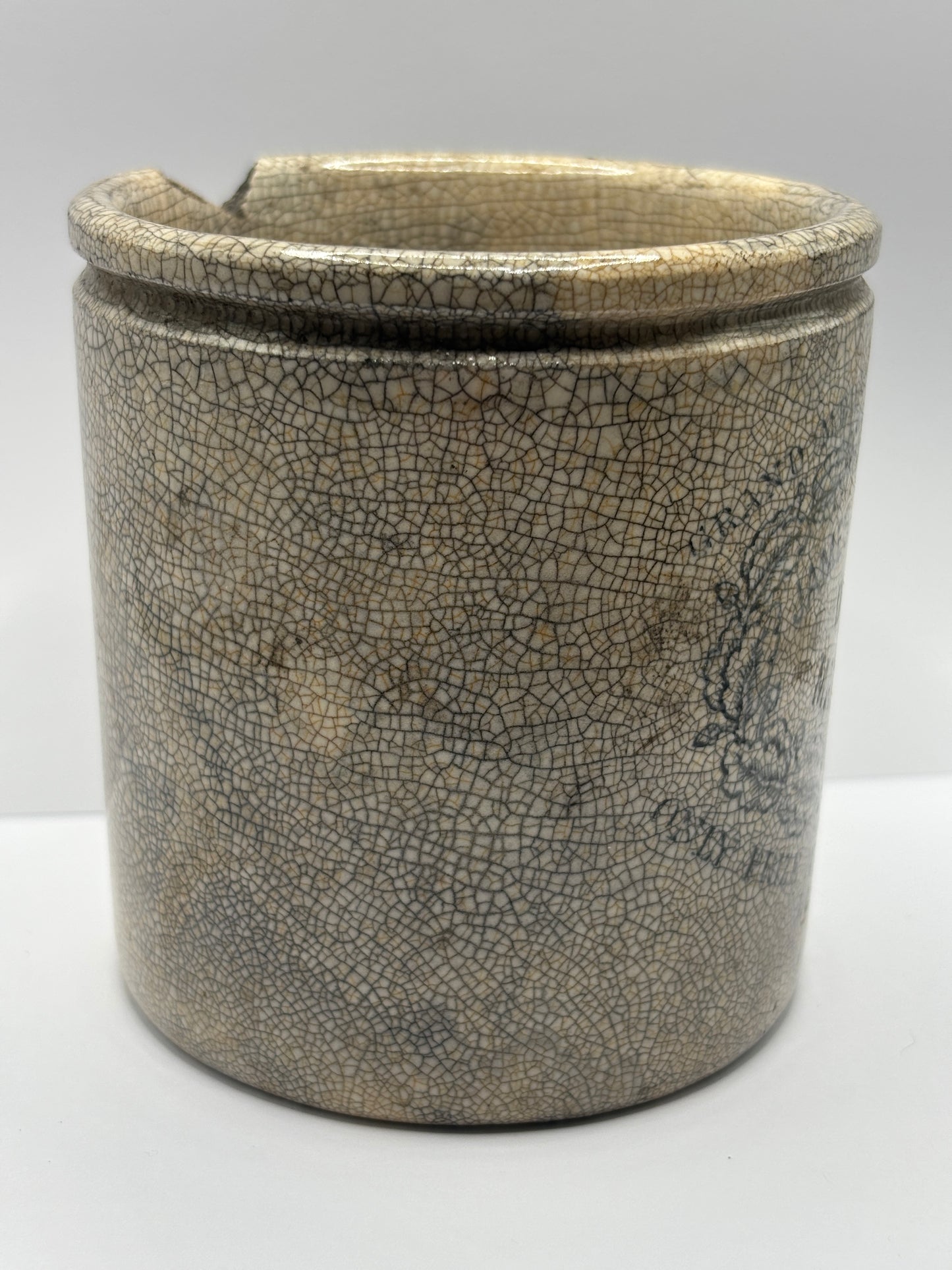 Old 1lb James Keiller Dundee marmalade jar