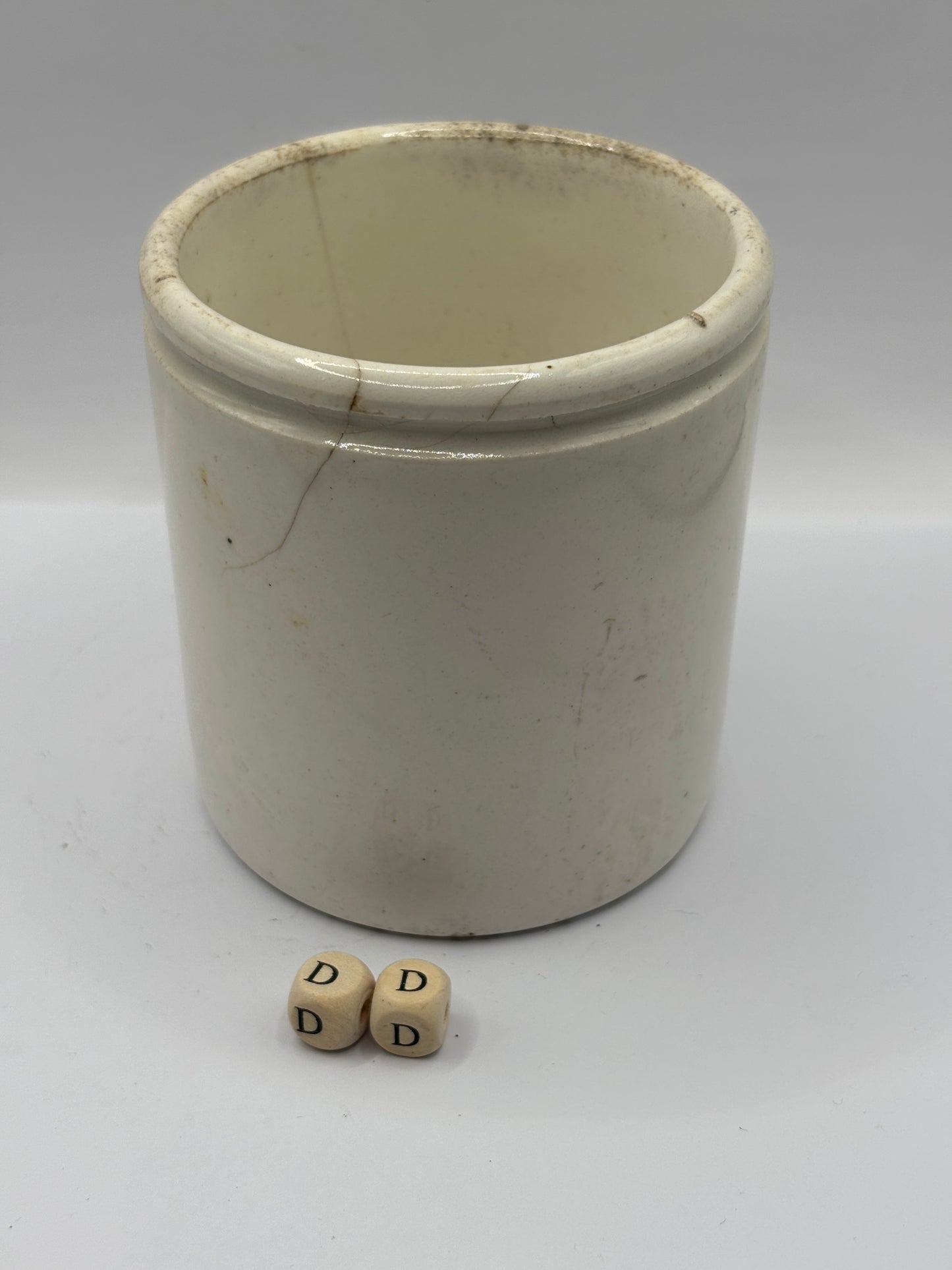 Old 1lb James Keiller Dundee marmalade Jar (DD)