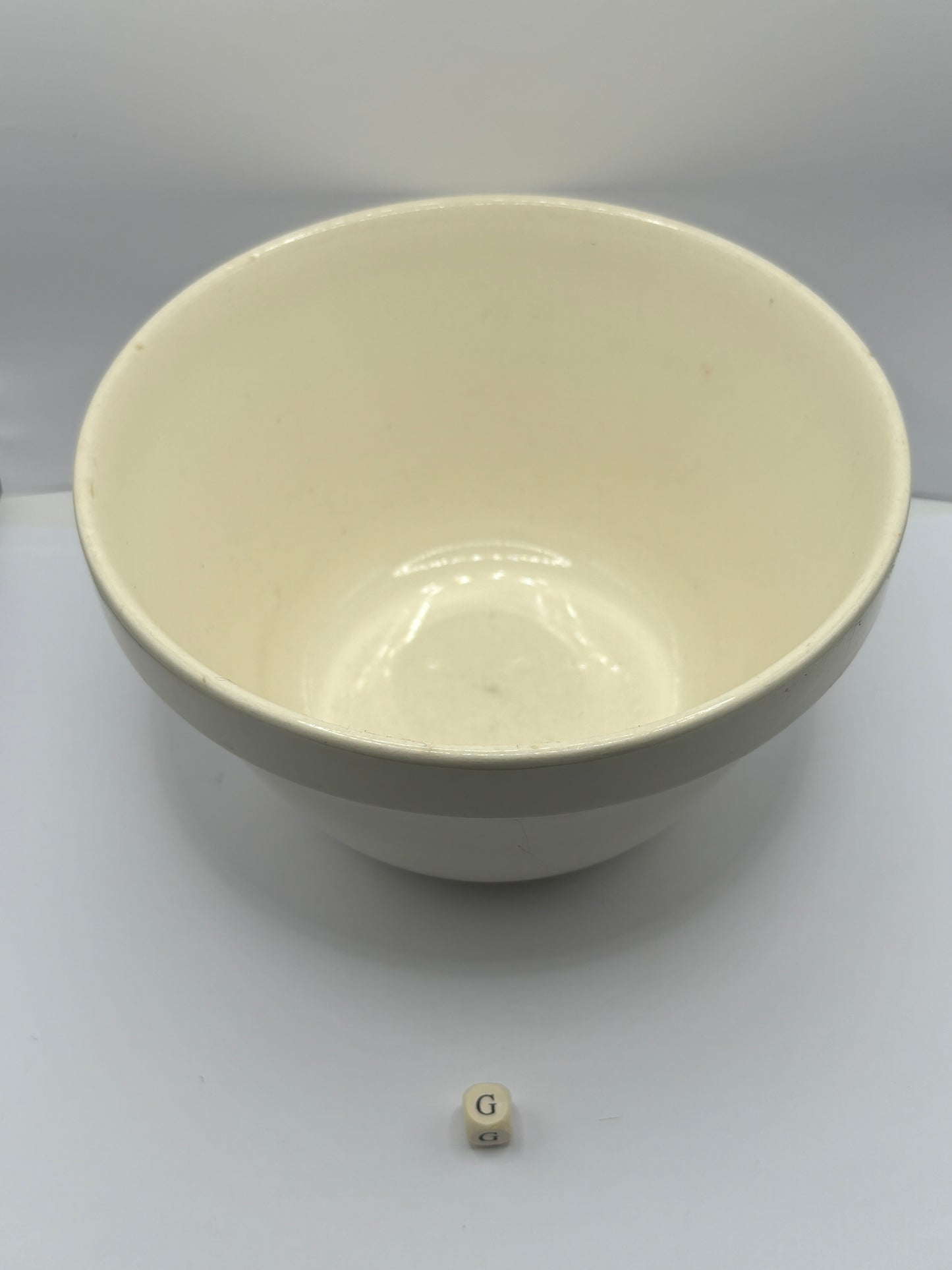 Vintage pudding bowl (G)