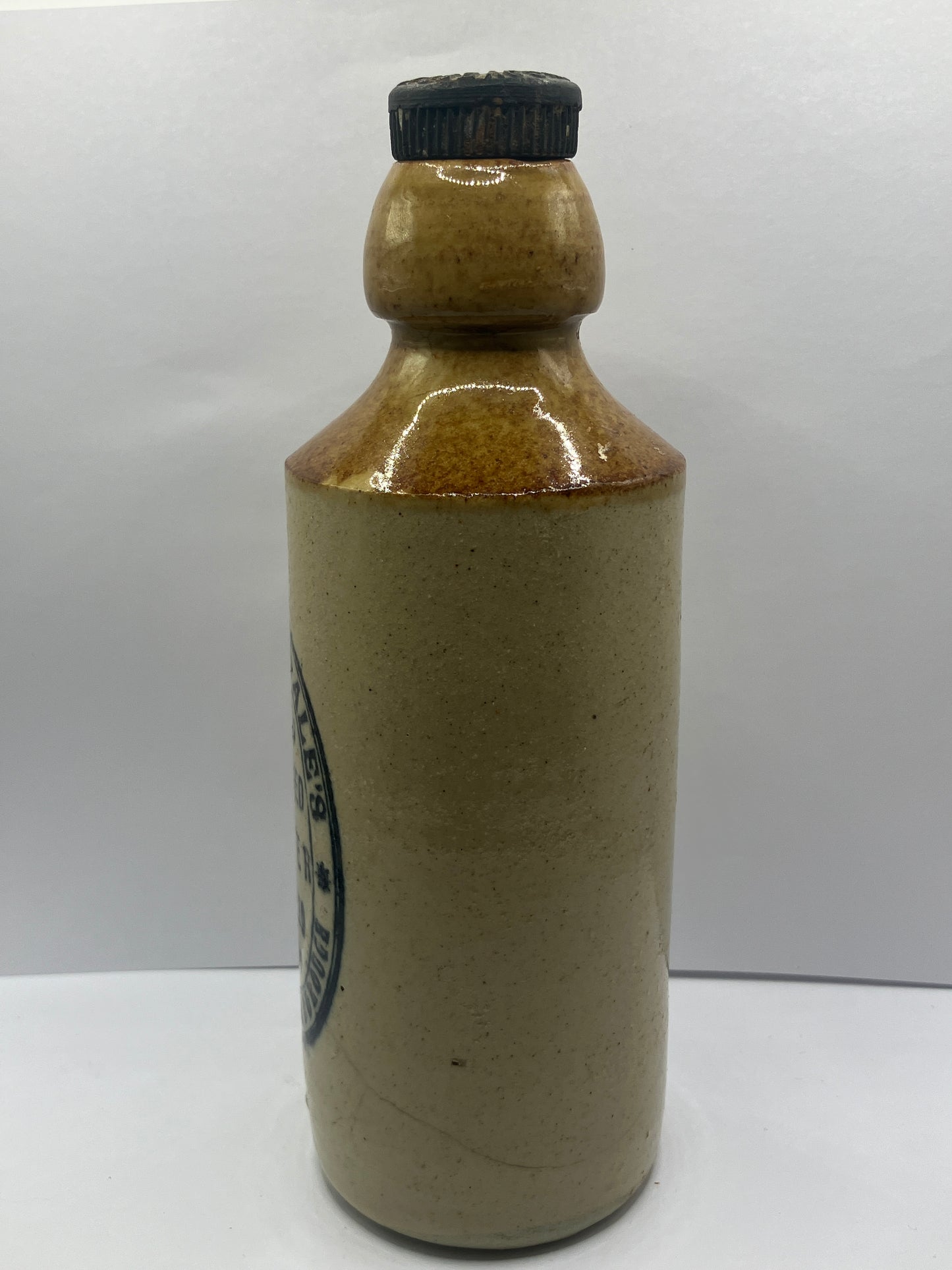 York & scarborough ginger beer bottle, Coverdales