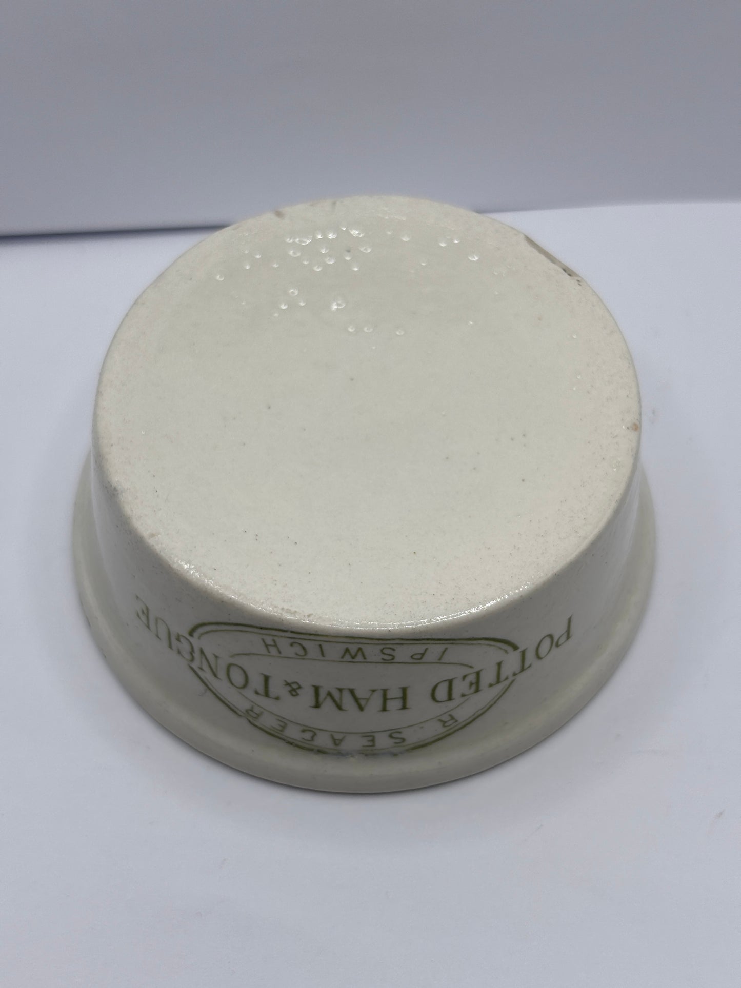 Old seagers meat paste pot, ham & tongue