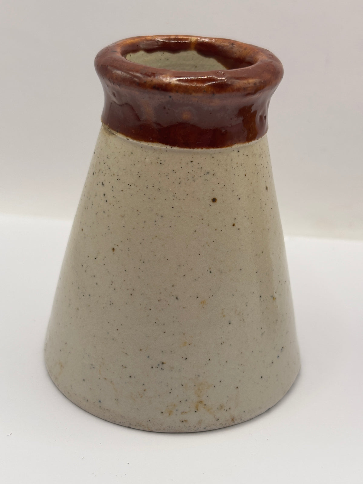 Old advertising cream pot, Shepherds dairy Halifax