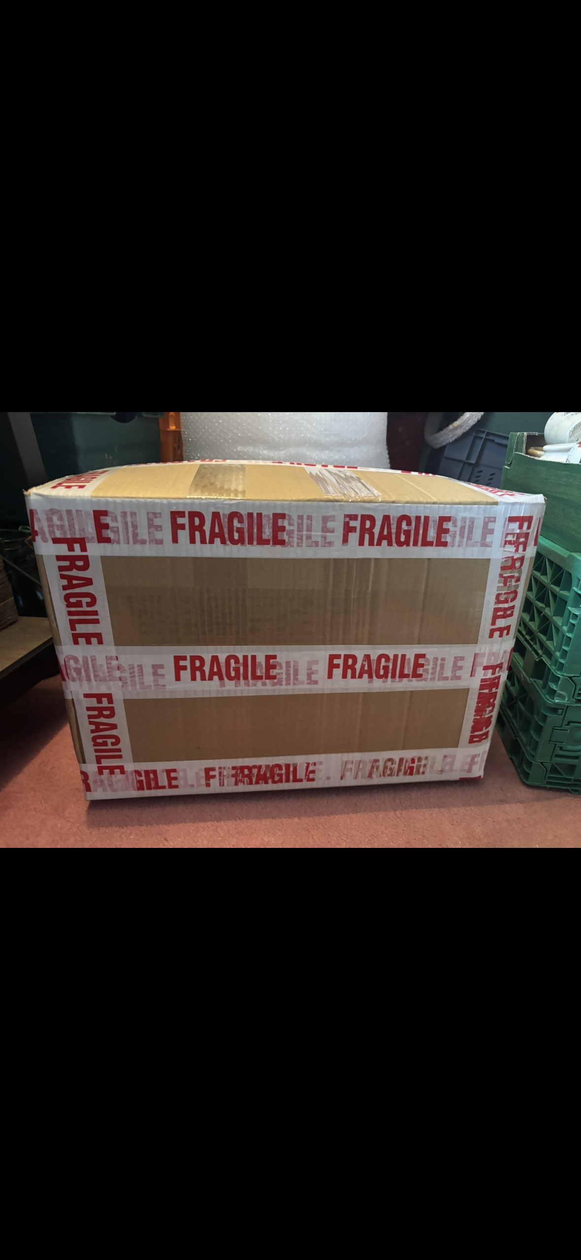 RESERVED: shipping for 3 boxes ST