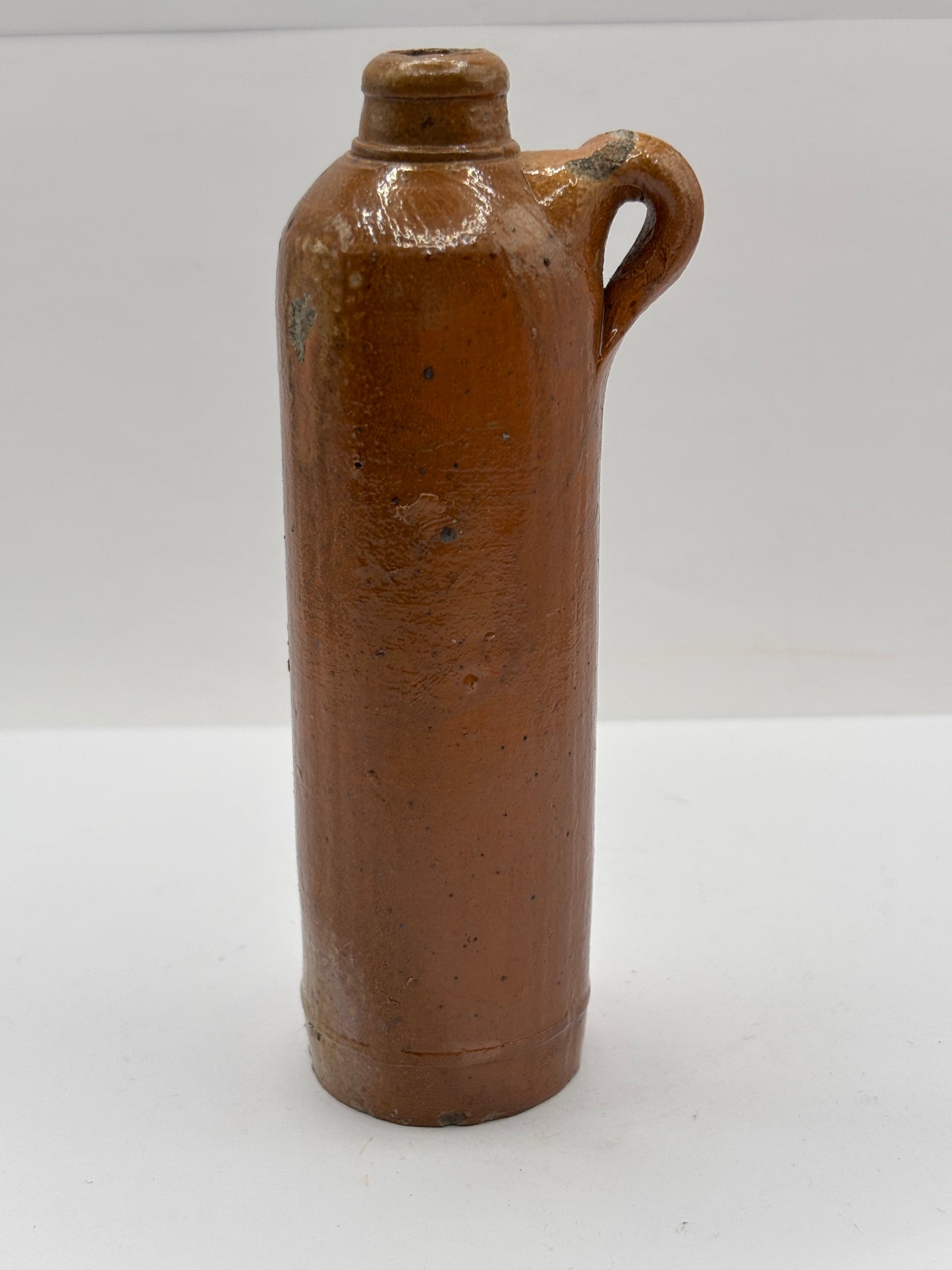 Old small stoneware bottle, apollinaris