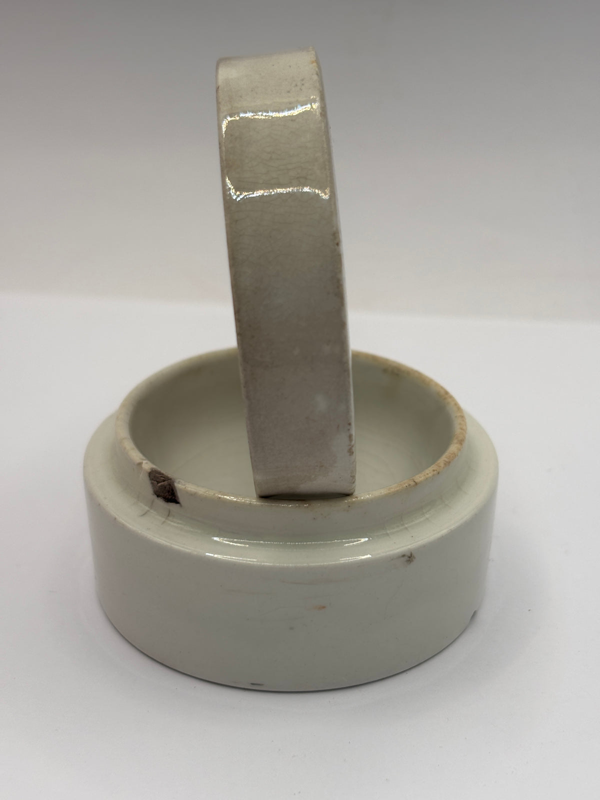 Old advertising lid and base. lewis & burrows cherry tooth paste 🍒