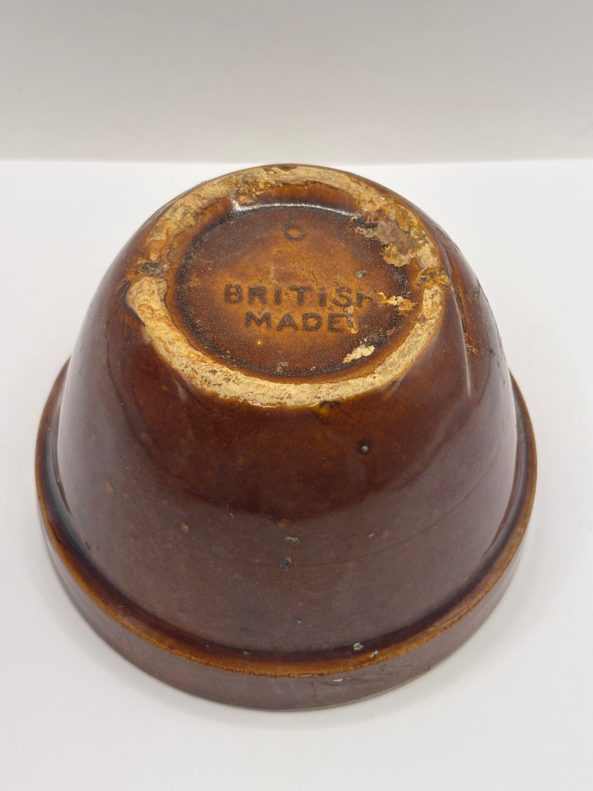 Small vintage pudding bowl