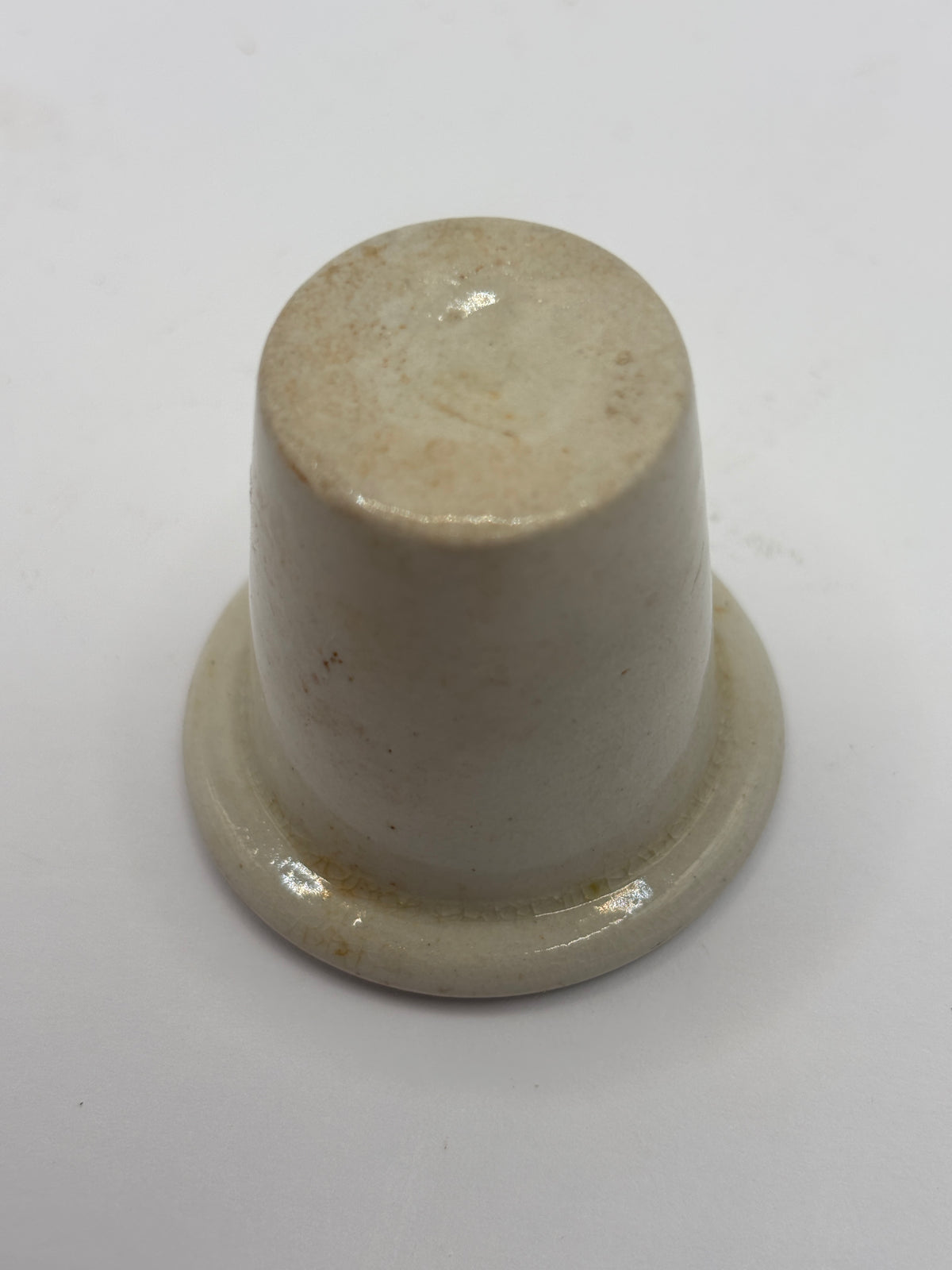 Old stoneware desk ink