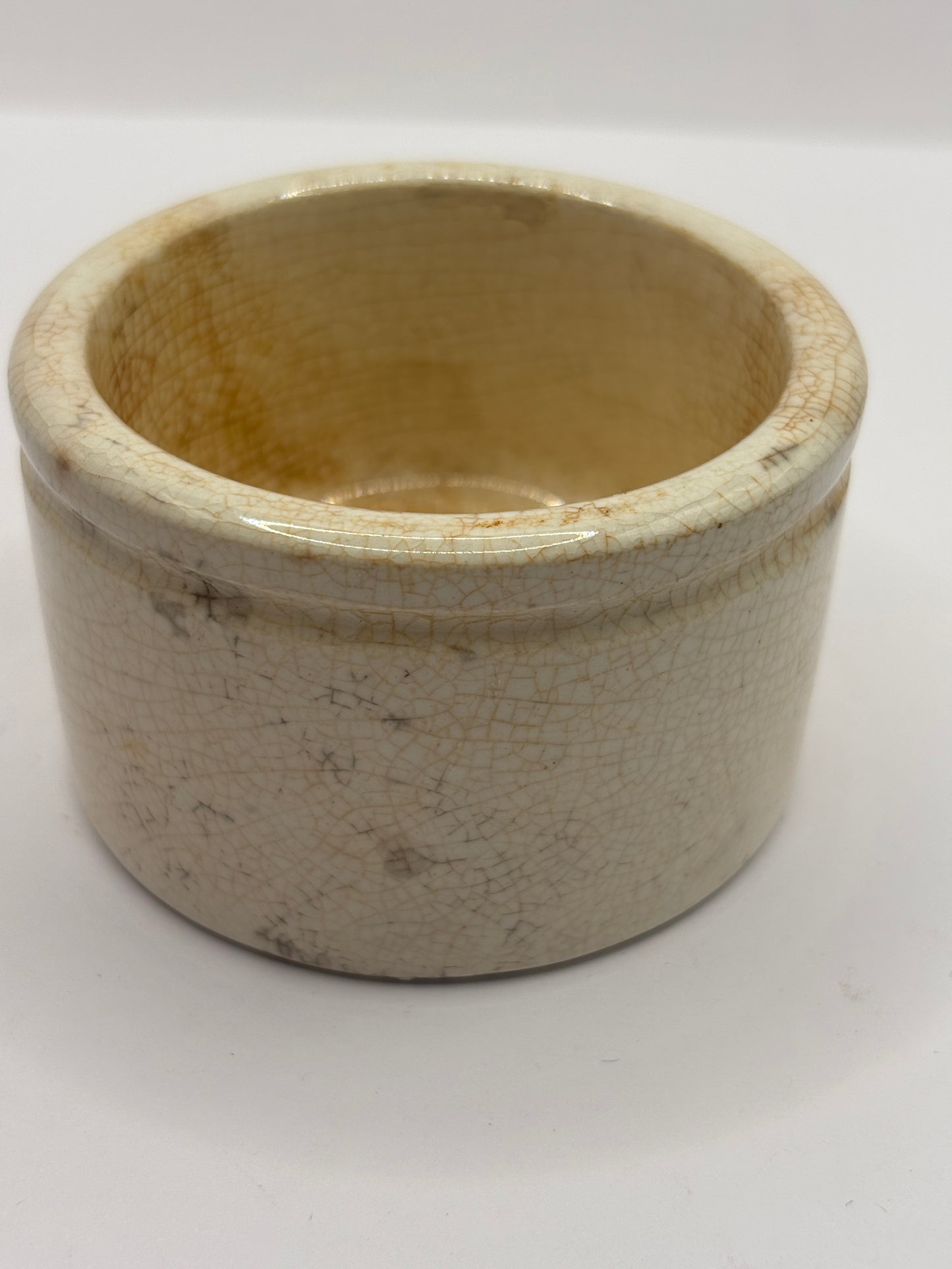 Old sainsburys advertising pot, Bloater paste
