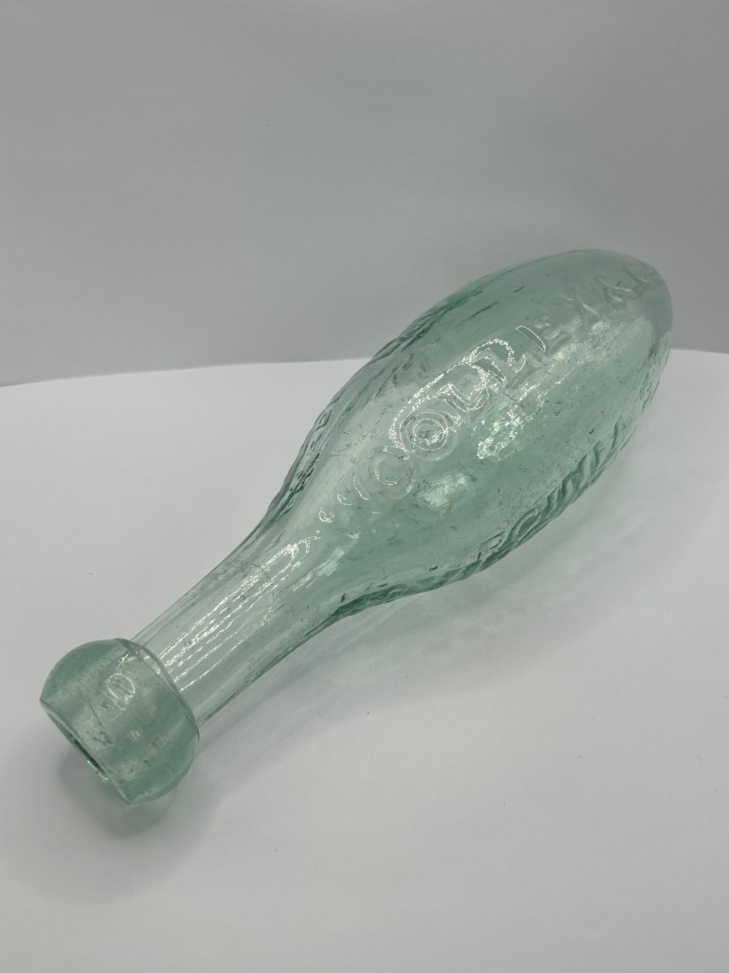 Southport round bottom torpedo/hamilton bottle