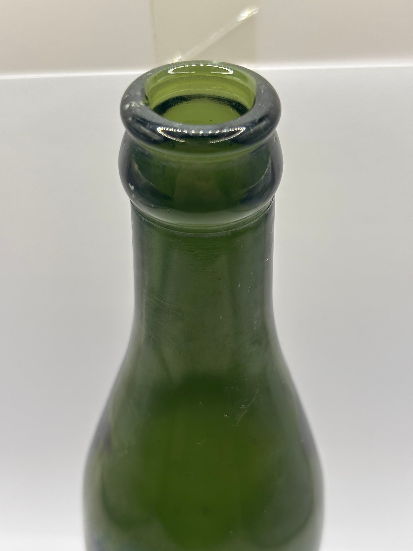 Old Manchester advertising beer bottle, Austin Craven ltd. Manchester
