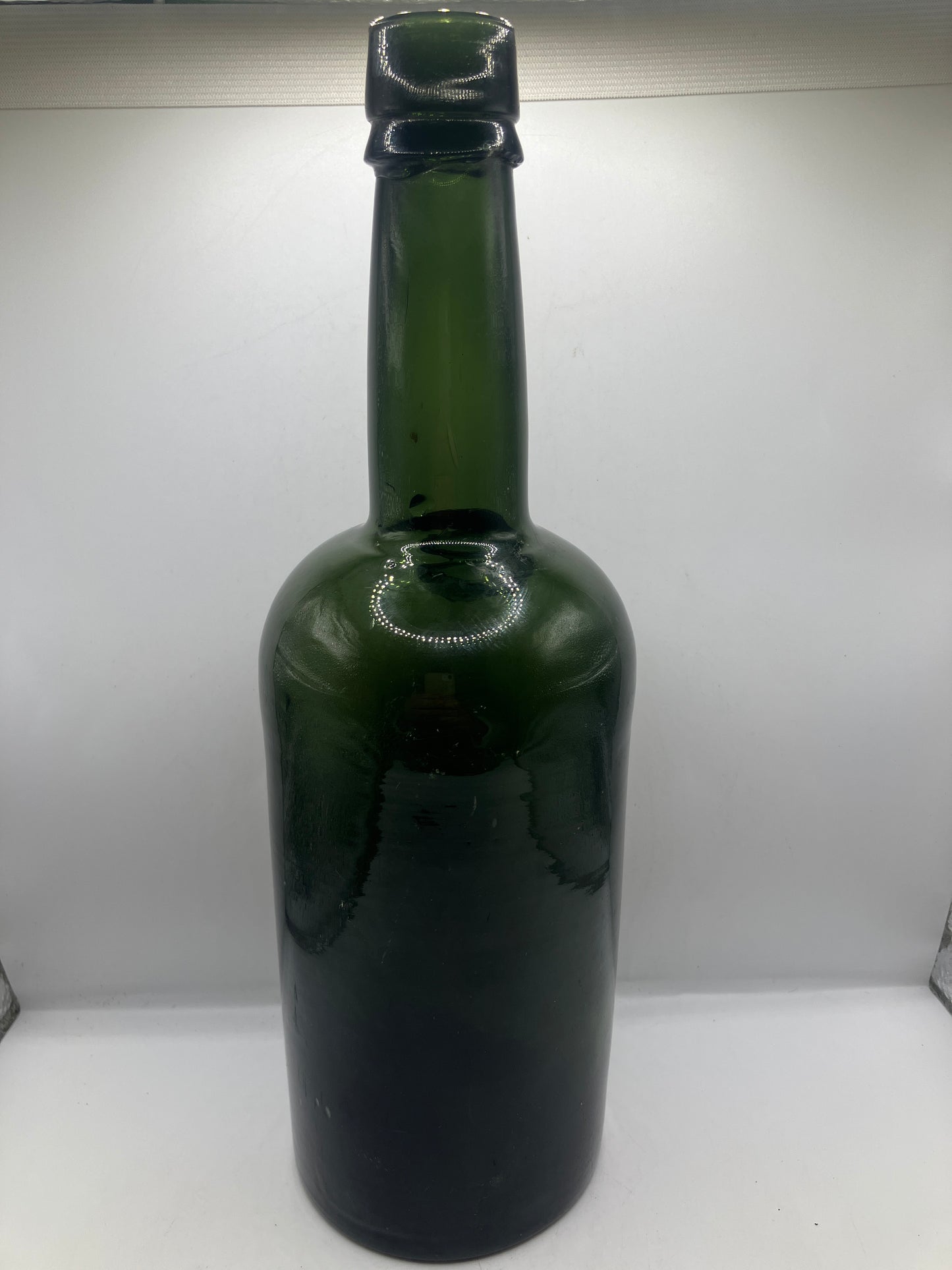 Early 1890s wine bottle with seal on