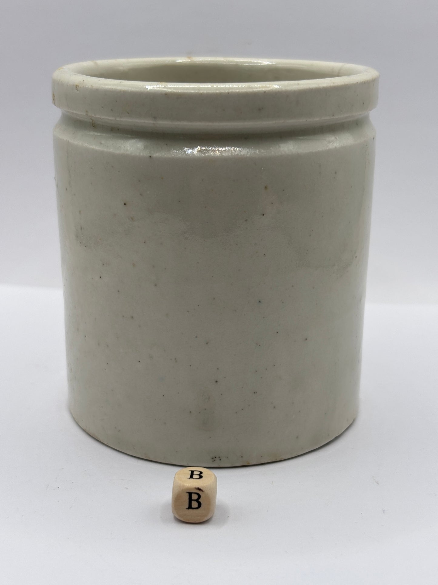 Old 1lb plain marmalade jar (B)