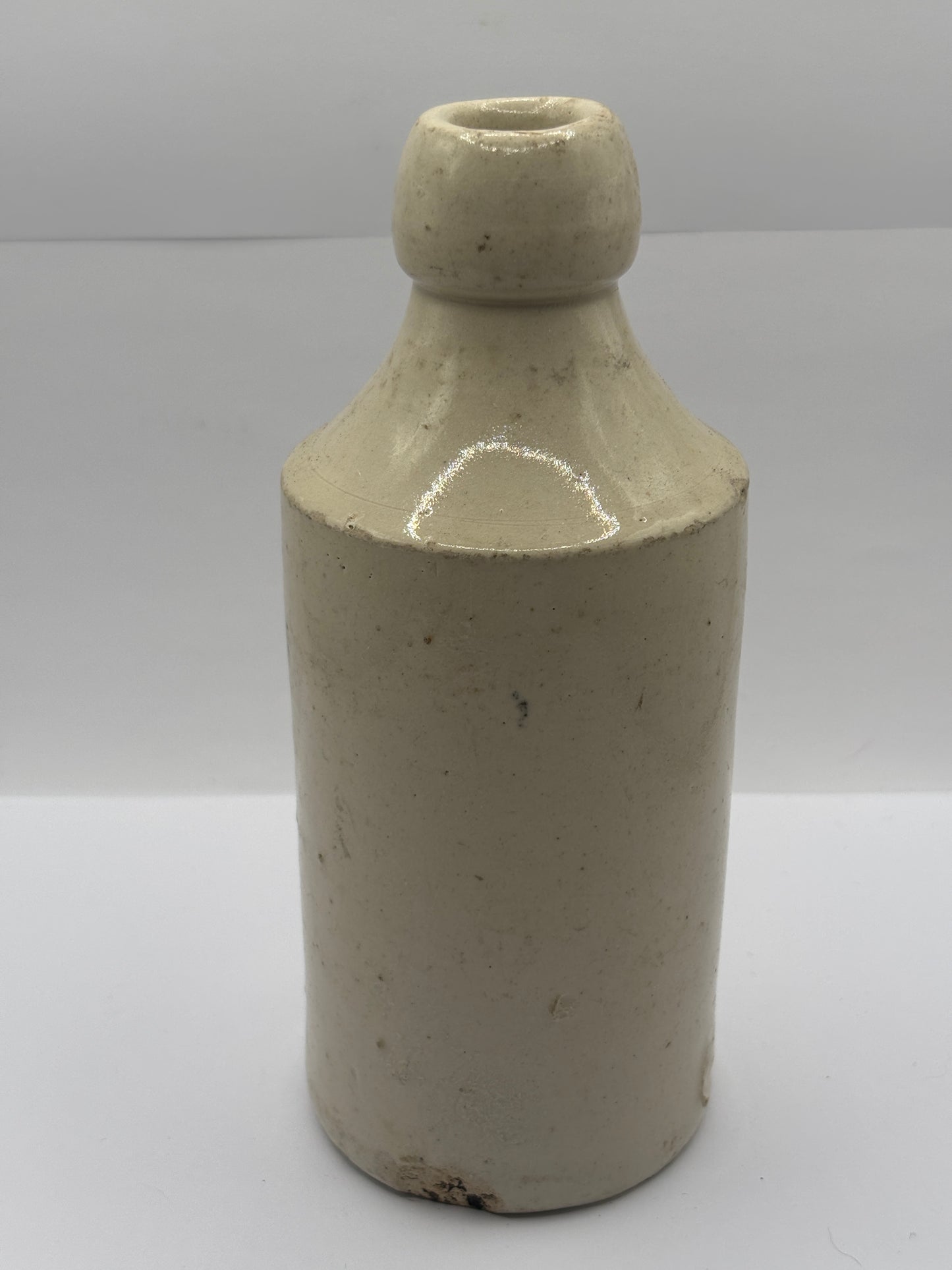 Old stoneware ginger beer bottle,Birkenhead & district mineral water co